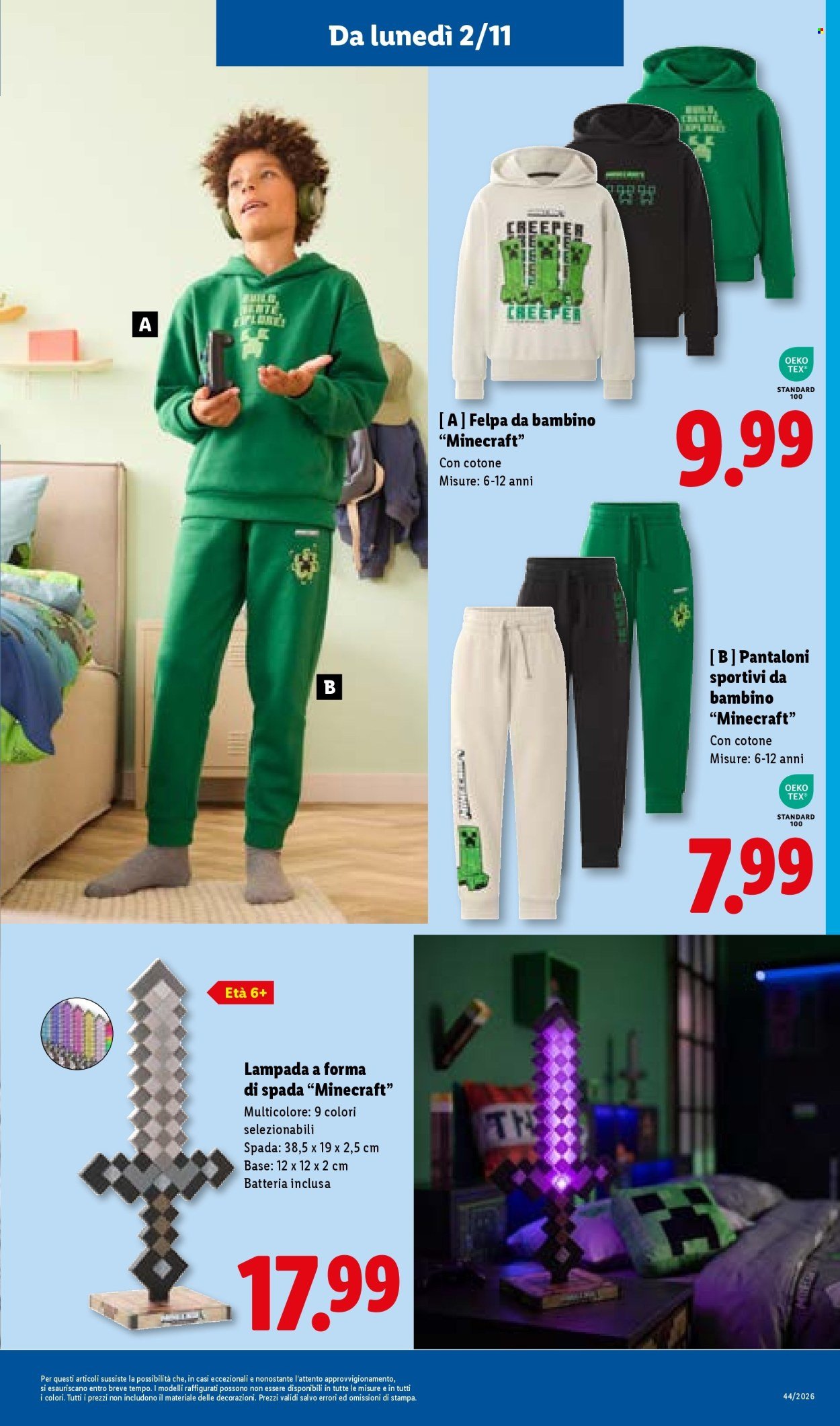 Volantino LIDL - La convenienza Deluxe a prezzi imbattibili