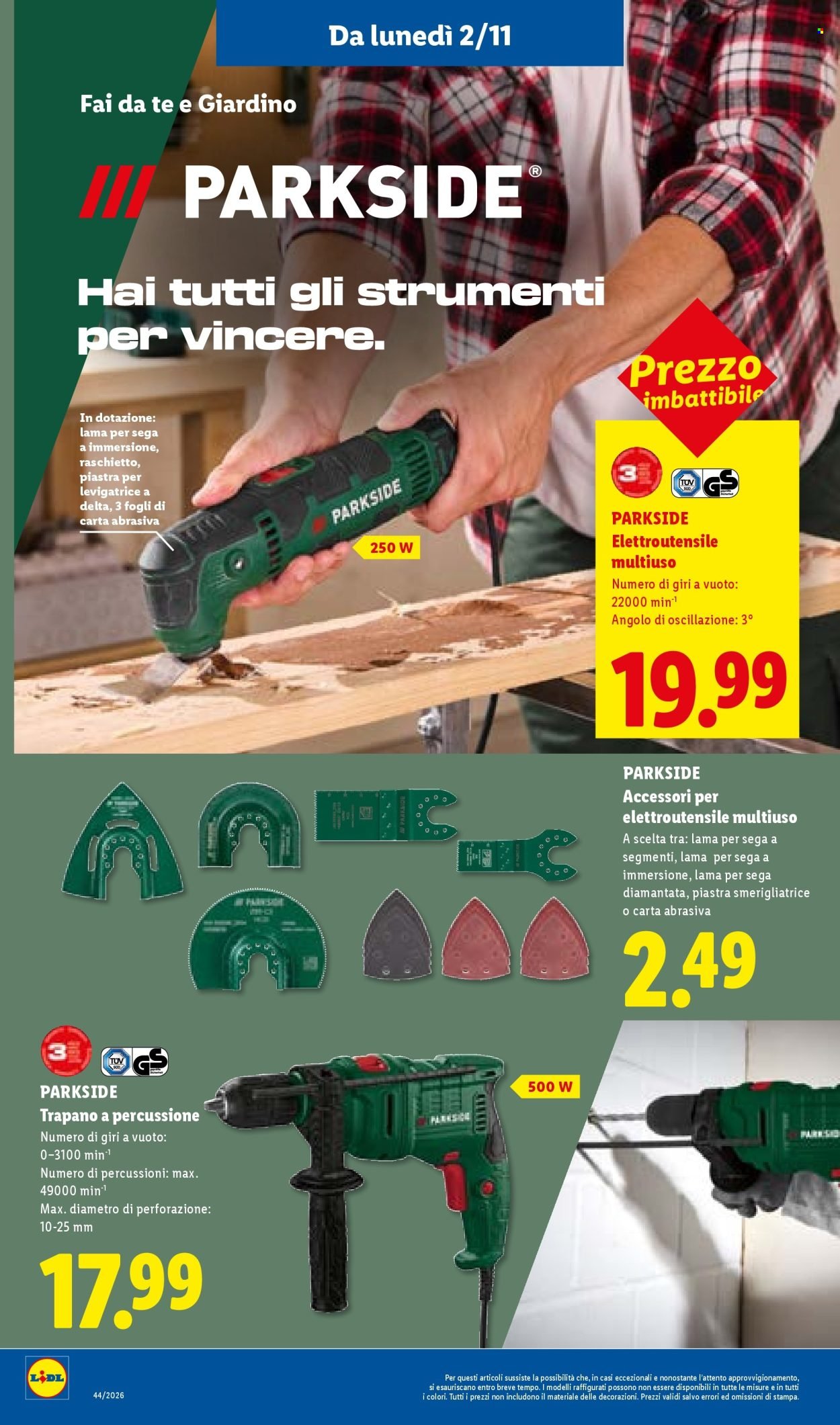 Volantino LIDL - La convenienza Deluxe a prezzi imbattibili