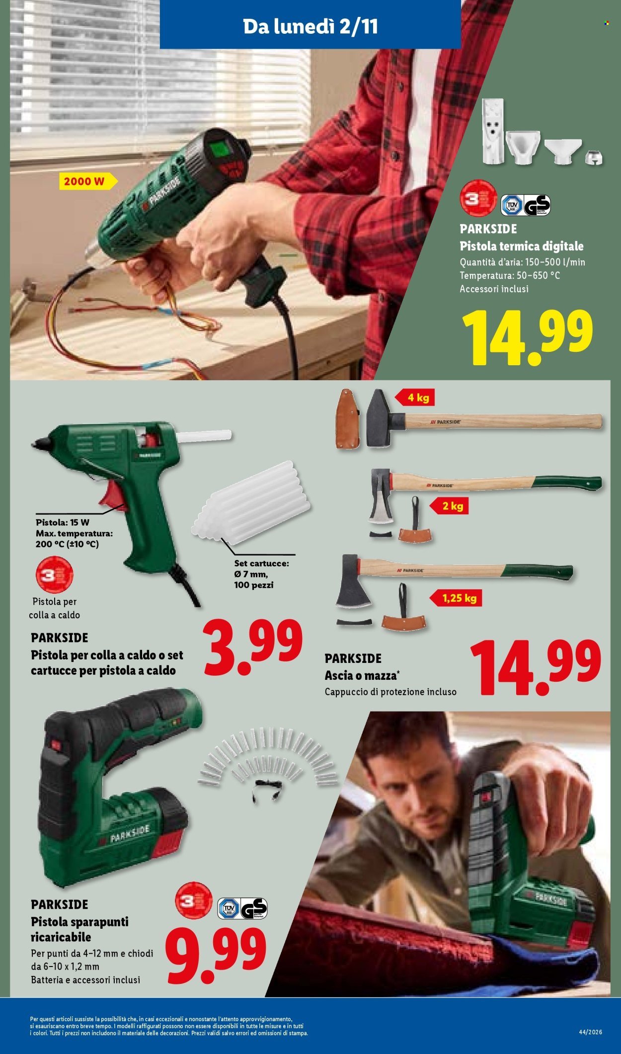 Volantino LIDL - La convenienza Deluxe a prezzi imbattibili