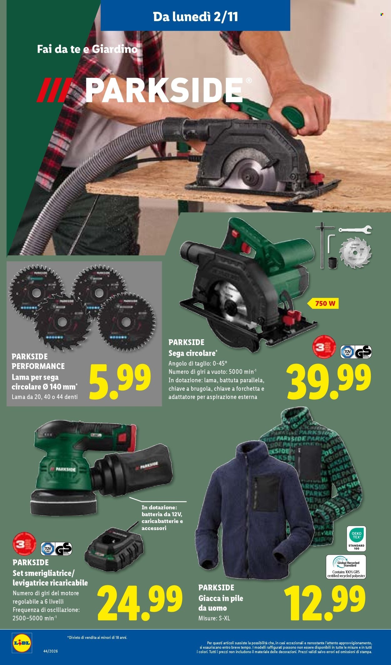 Volantino LIDL - La convenienza Deluxe a prezzi imbattibili