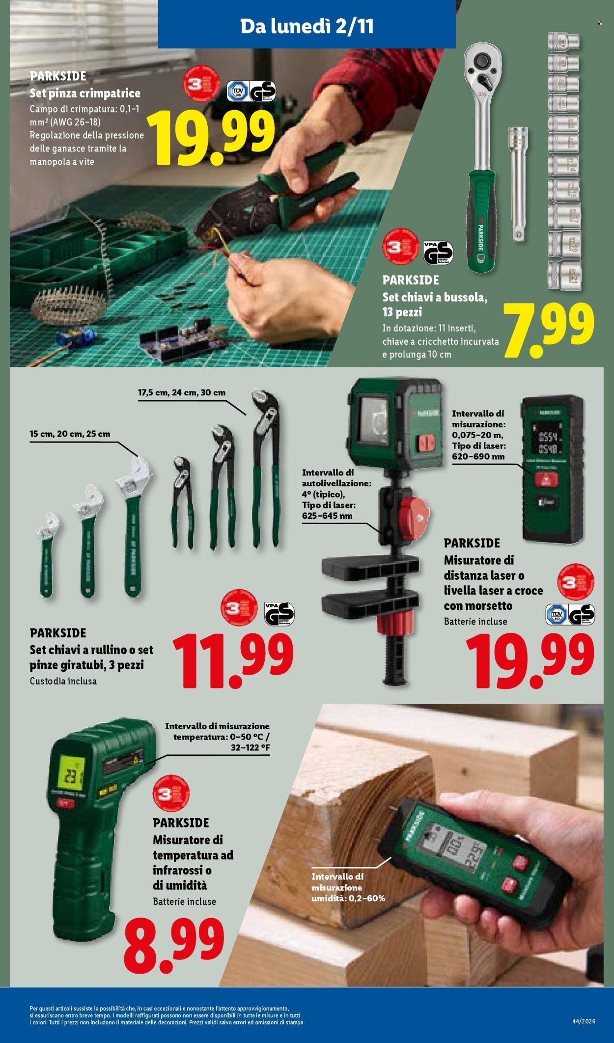 Volantino LIDL - La convenienza Deluxe a prezzi imbattibili