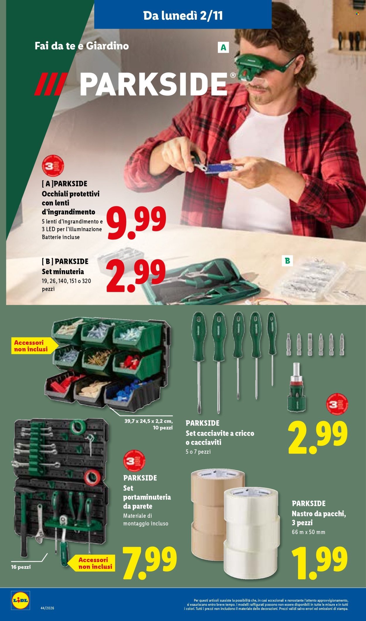 Volantino LIDL - La convenienza Deluxe a prezzi imbattibili