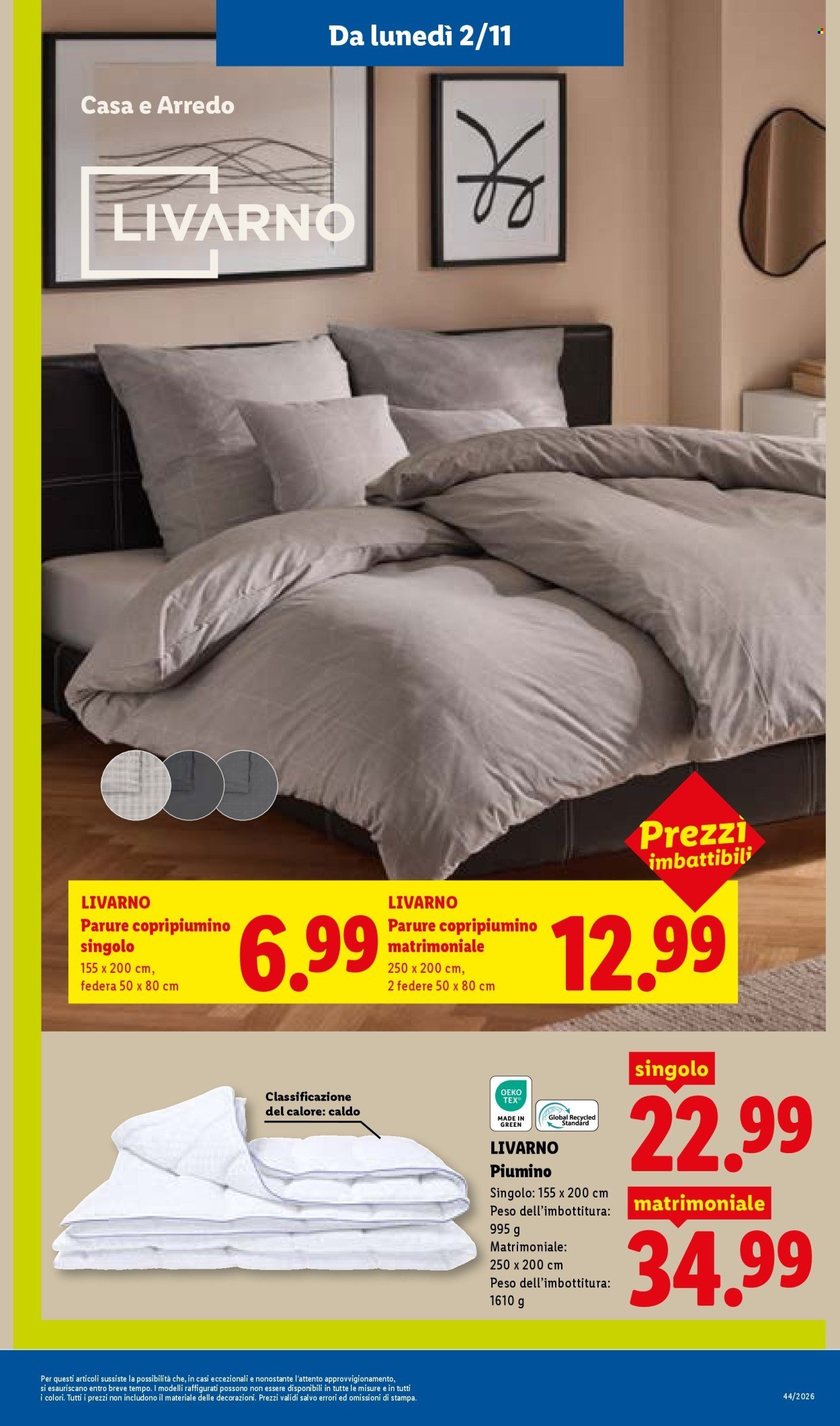 Volantino LIDL - La convenienza Deluxe a prezzi imbattibili