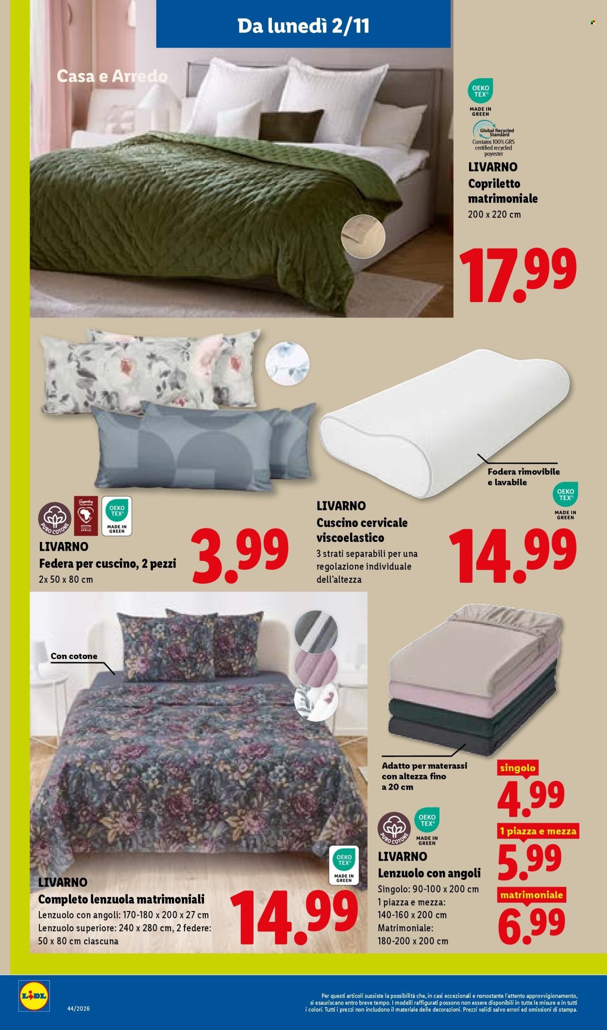 Volantino LIDL - La convenienza Deluxe a prezzi imbattibili