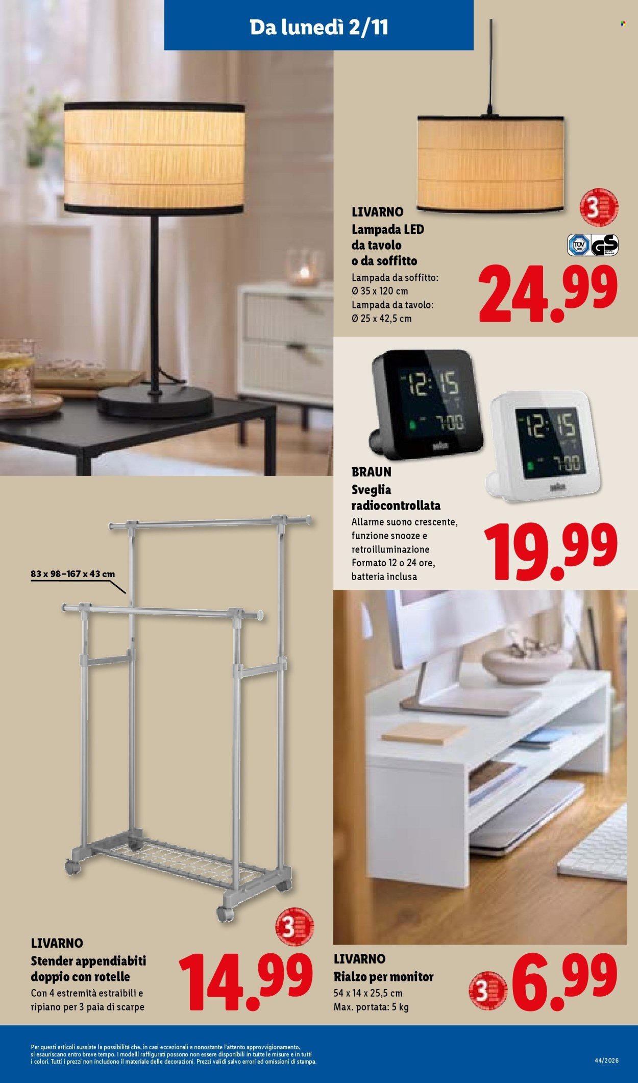 Volantino LIDL - La convenienza Deluxe a prezzi imbattibili