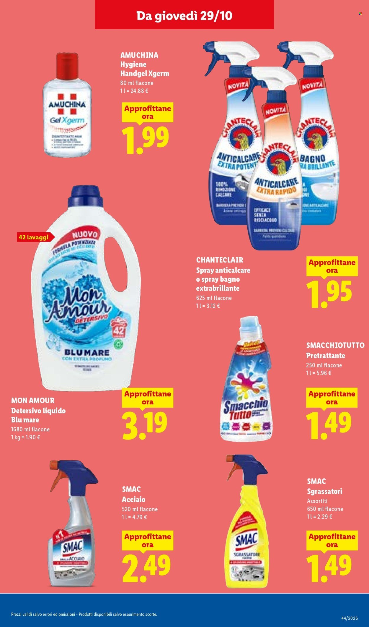 Volantino LIDL - La convenienza Deluxe a prezzi imbattibili