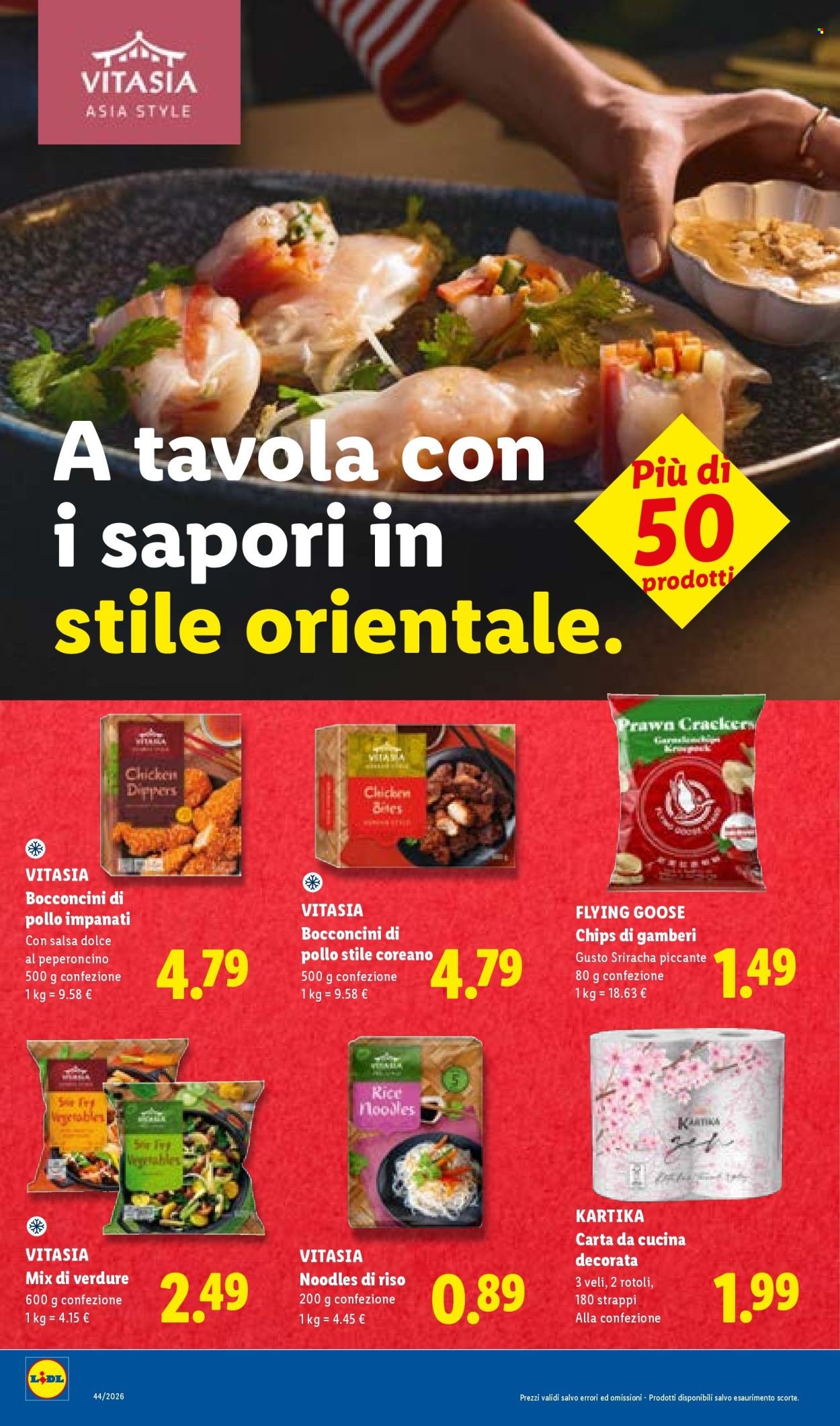 Volantino LIDL - La convenienza Deluxe a prezzi imbattibili