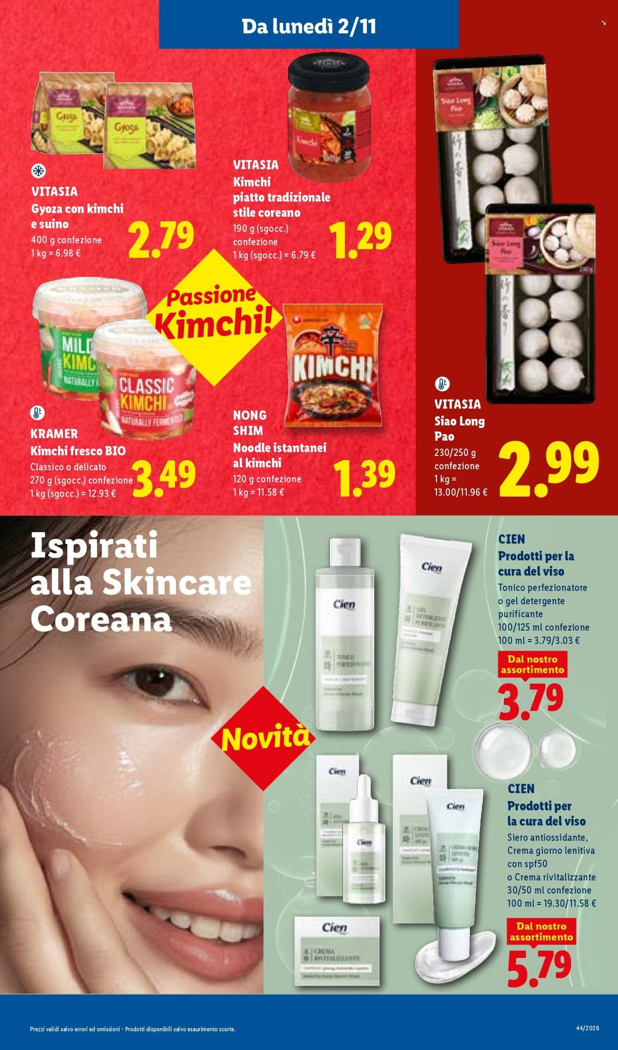 Volantino LIDL - La convenienza Deluxe a prezzi imbattibili