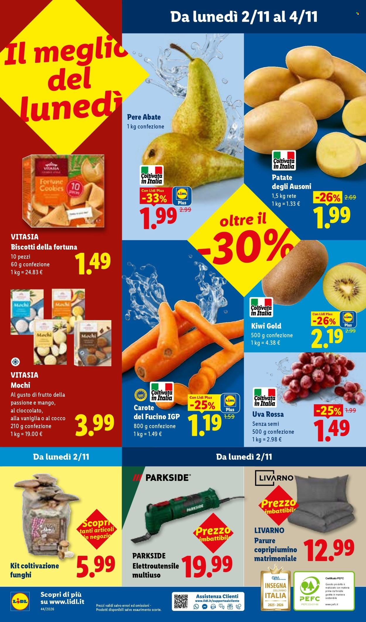 Volantino LIDL - La convenienza Deluxe a prezzi imbattibili