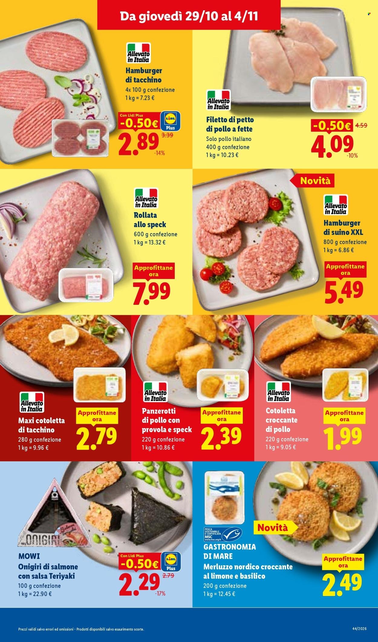 Volantino LIDL - La convenienza Deluxe a prezzi imbattibili