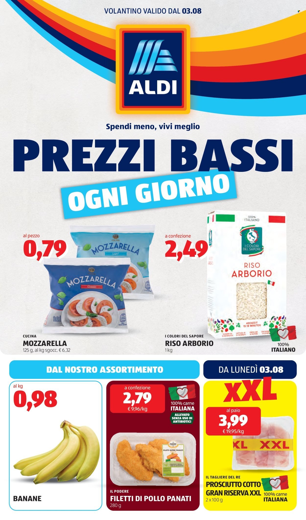 Volantino ALDI - Prezzi Bassi