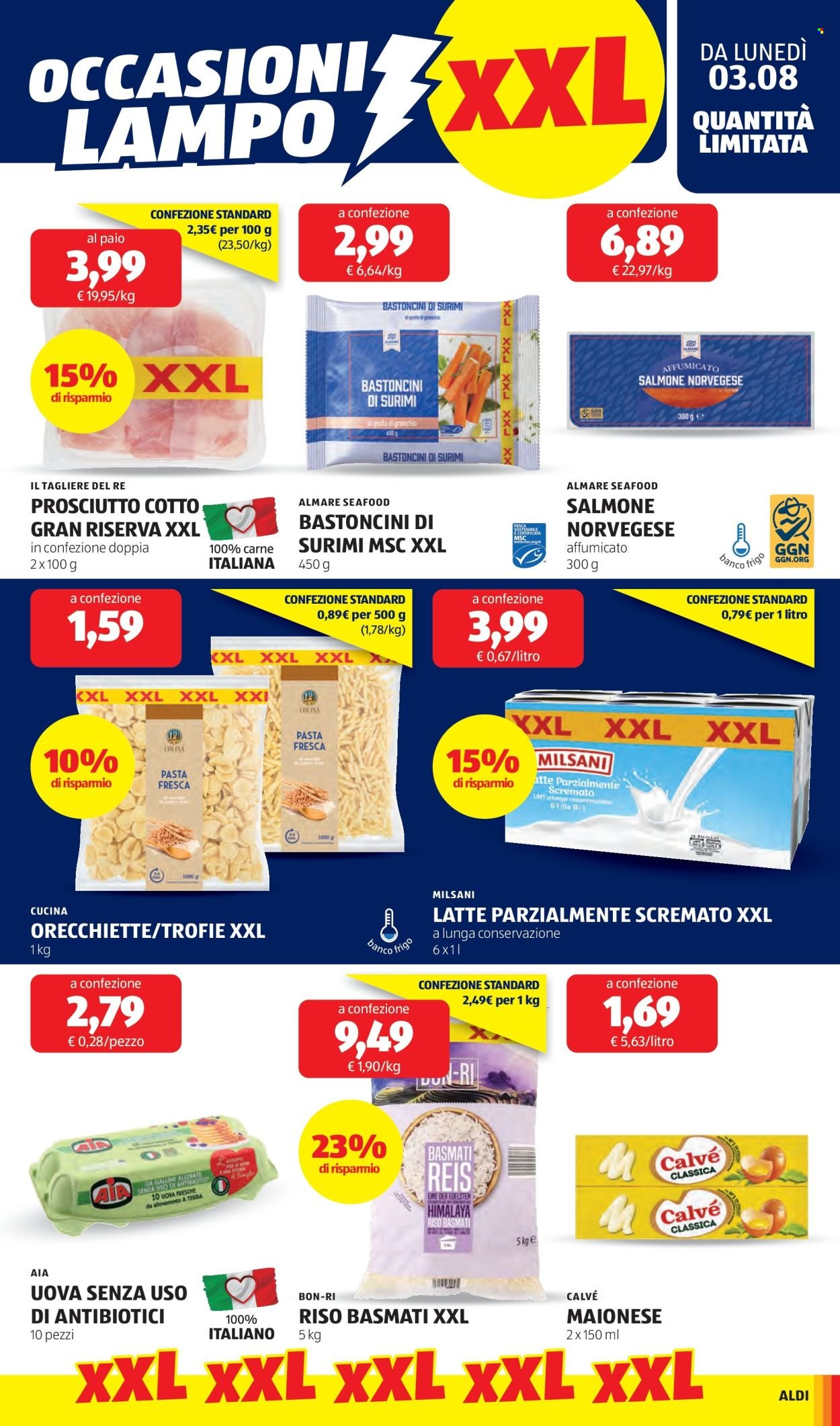 Volantino ALDI - Prezzi Bassi