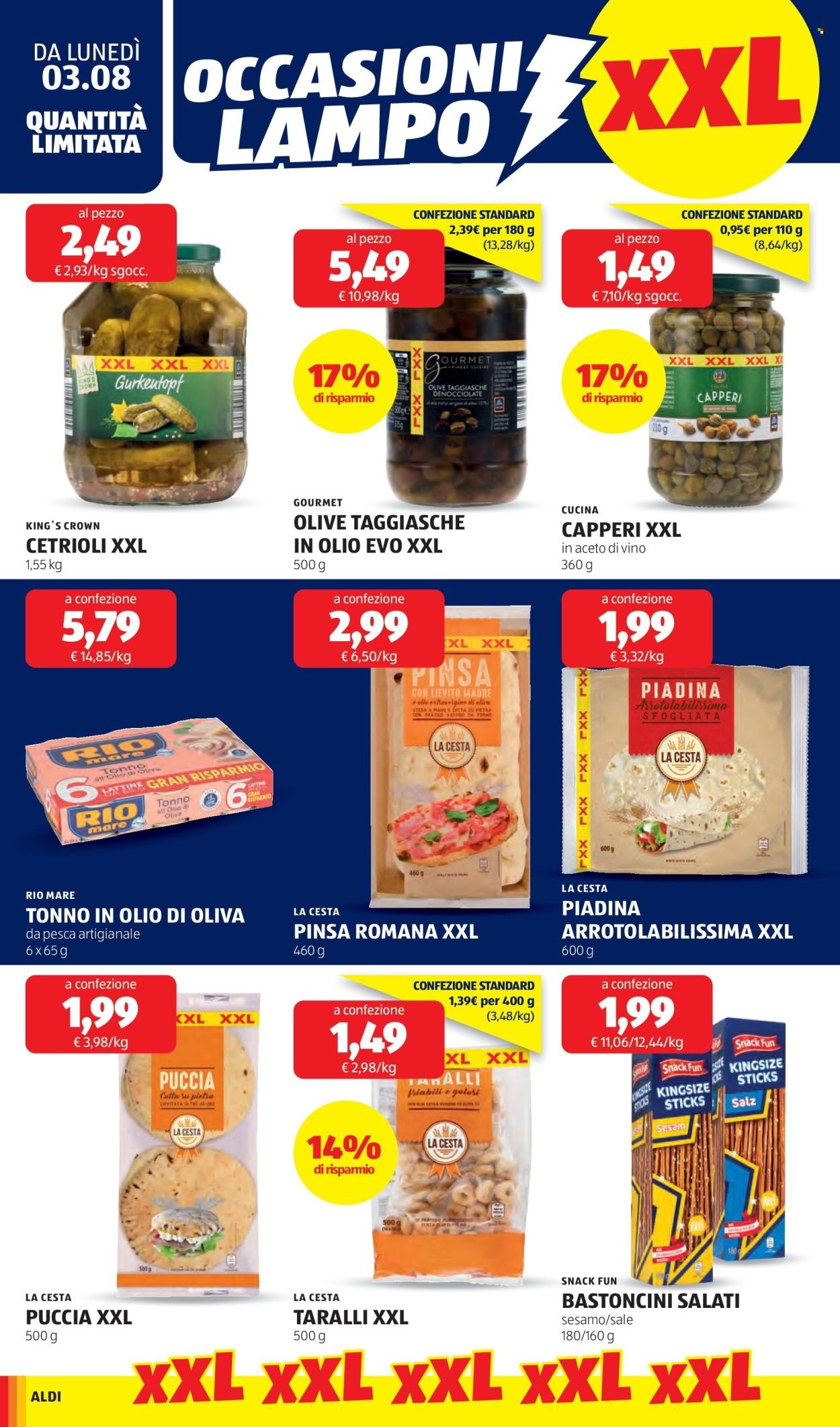 Volantino ALDI - Prezzi Bassi