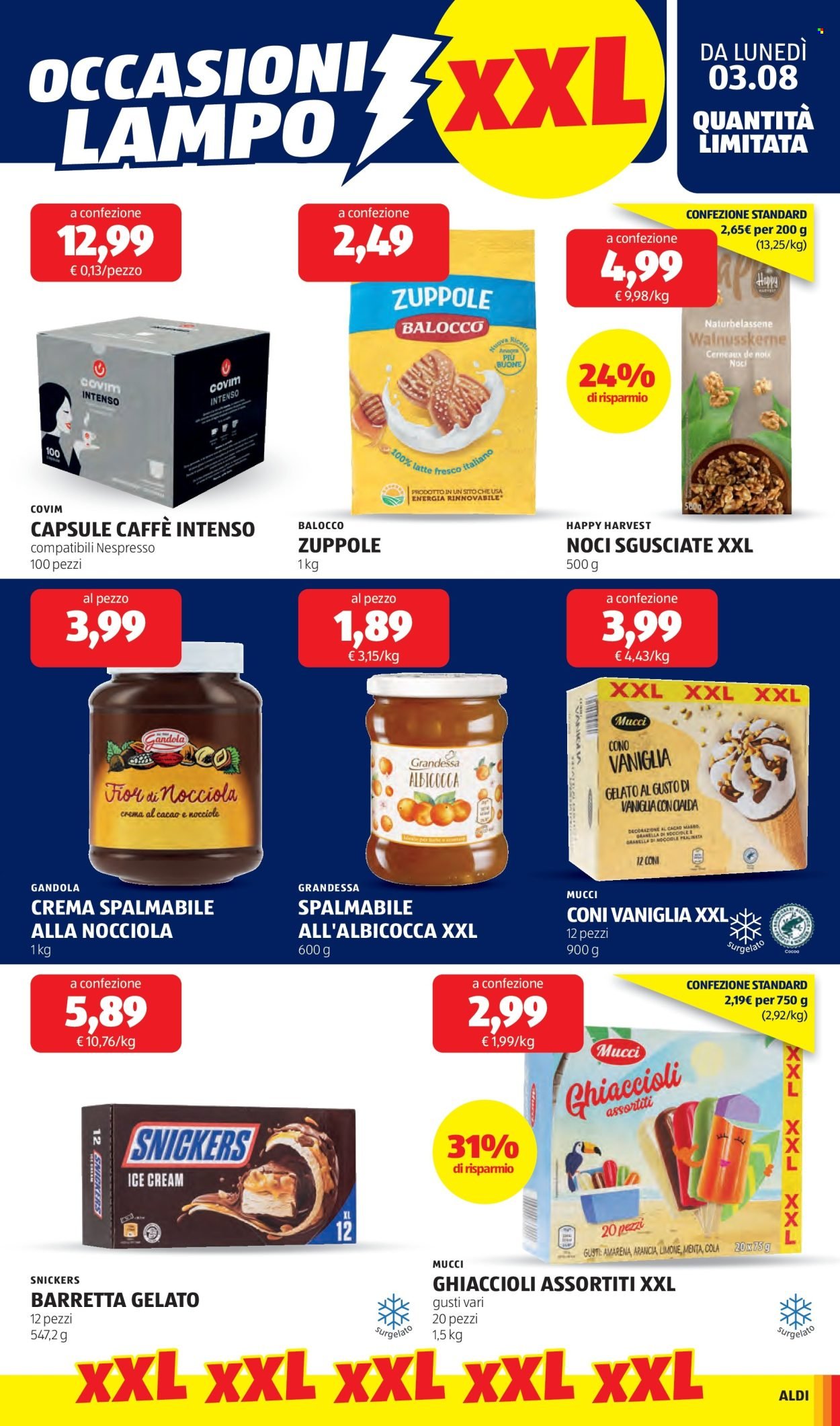 Volantino ALDI - Prezzi Bassi