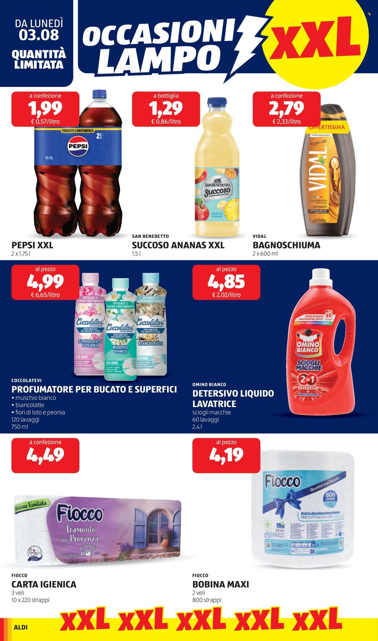 Volantino ALDI - Prezzi Bassi