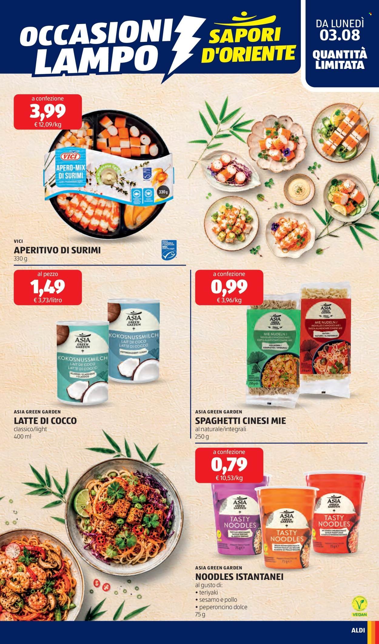 Volantino ALDI - Prezzi Bassi