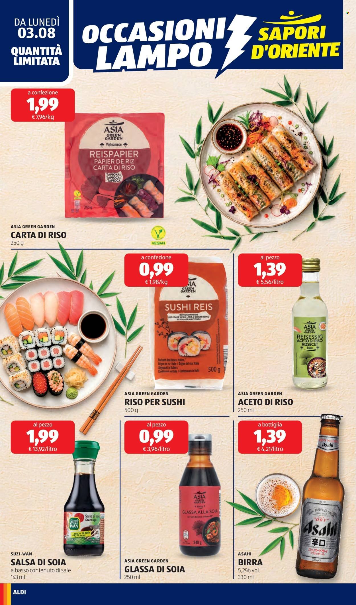 Volantino ALDI - Prezzi Bassi