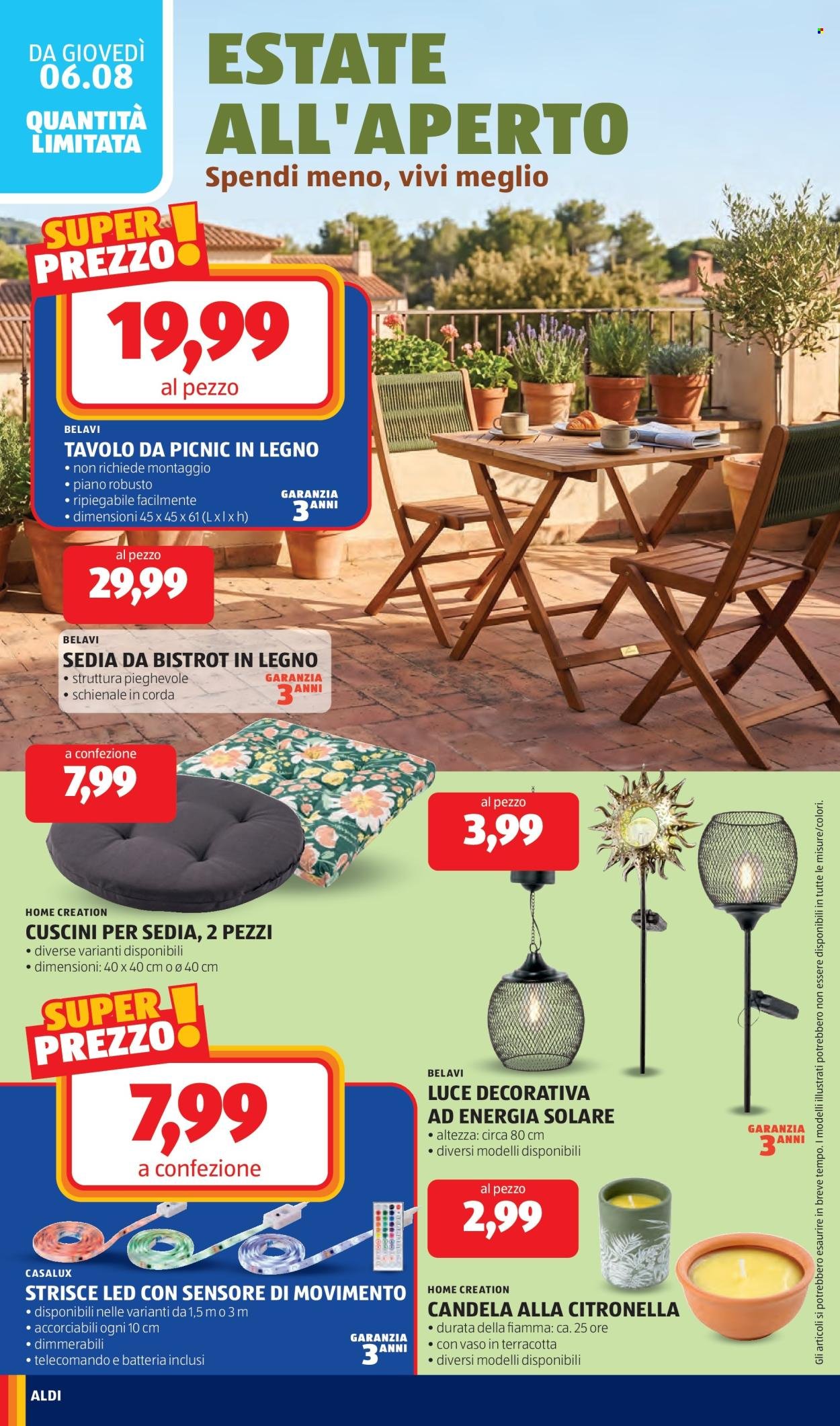 Volantino ALDI - Prezzi Bassi