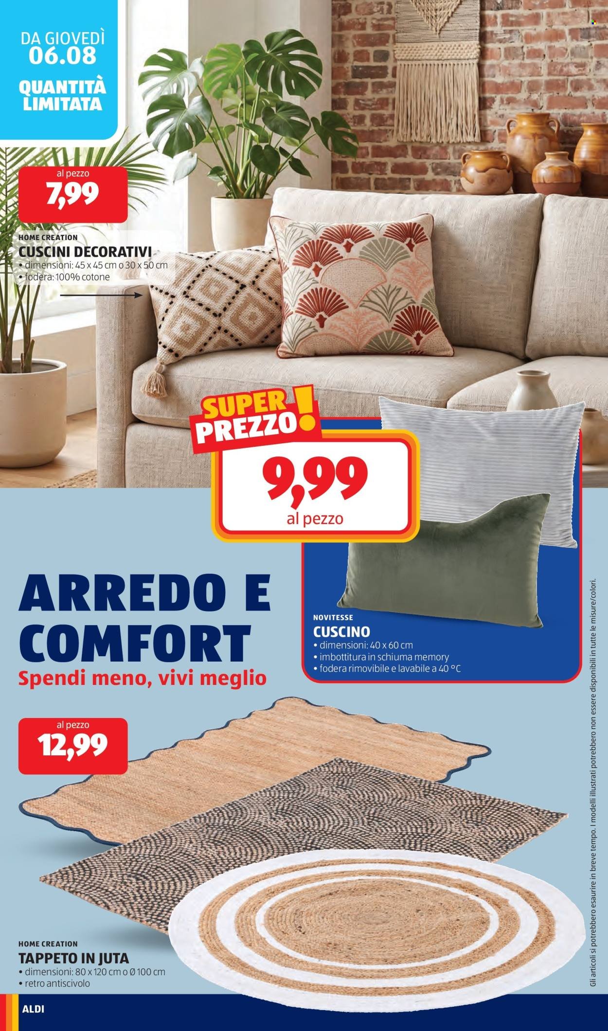 Volantino ALDI - Prezzi Bassi