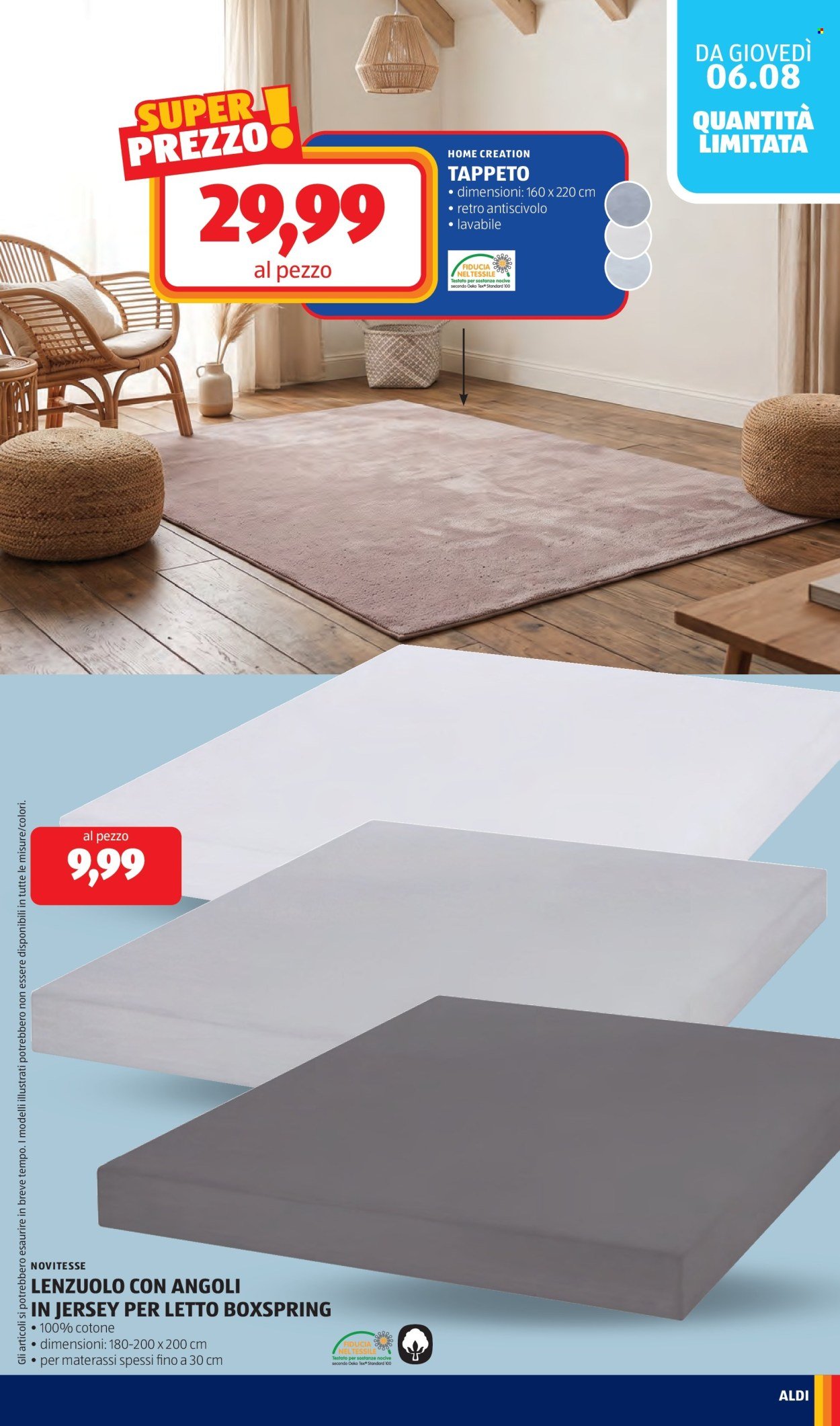 Volantino ALDI - Prezzi Bassi
