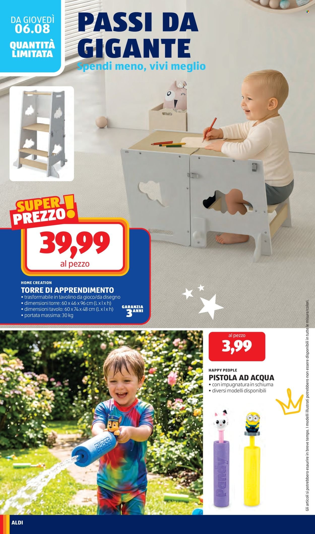Volantino ALDI - Prezzi Bassi