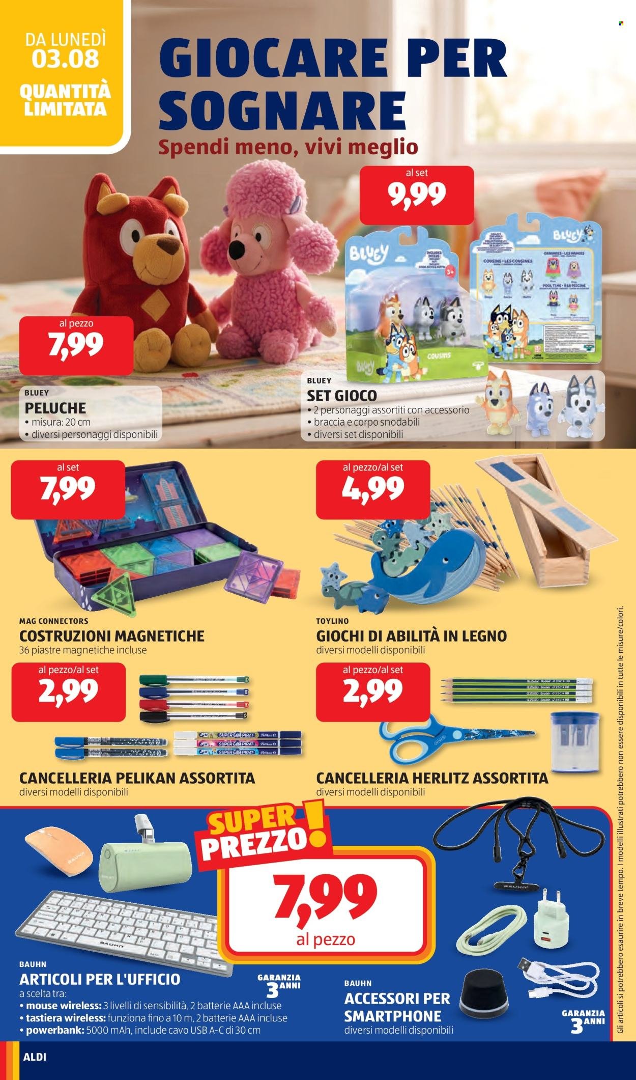 Volantino ALDI - Prezzi Bassi