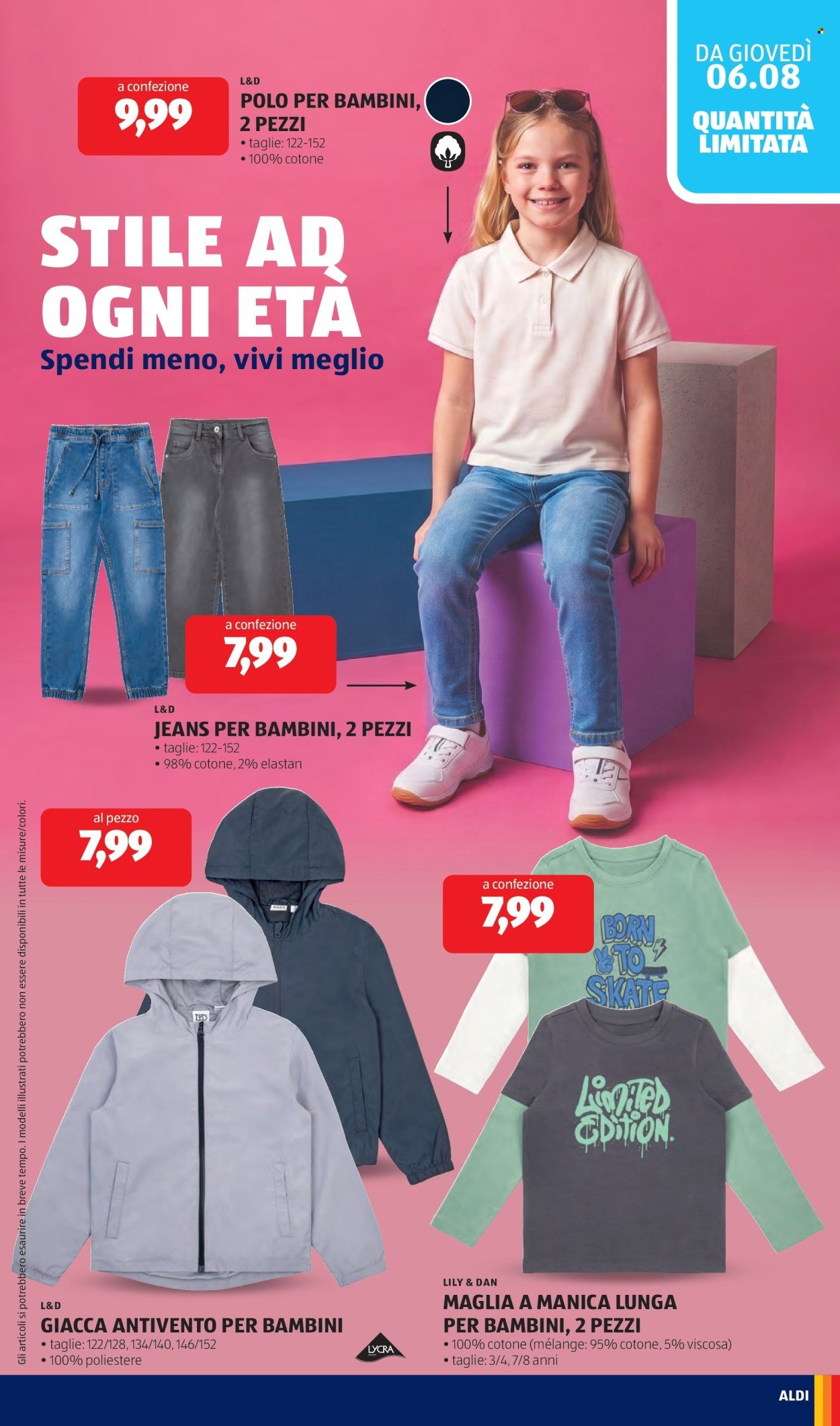 Volantino ALDI - Prezzi Bassi