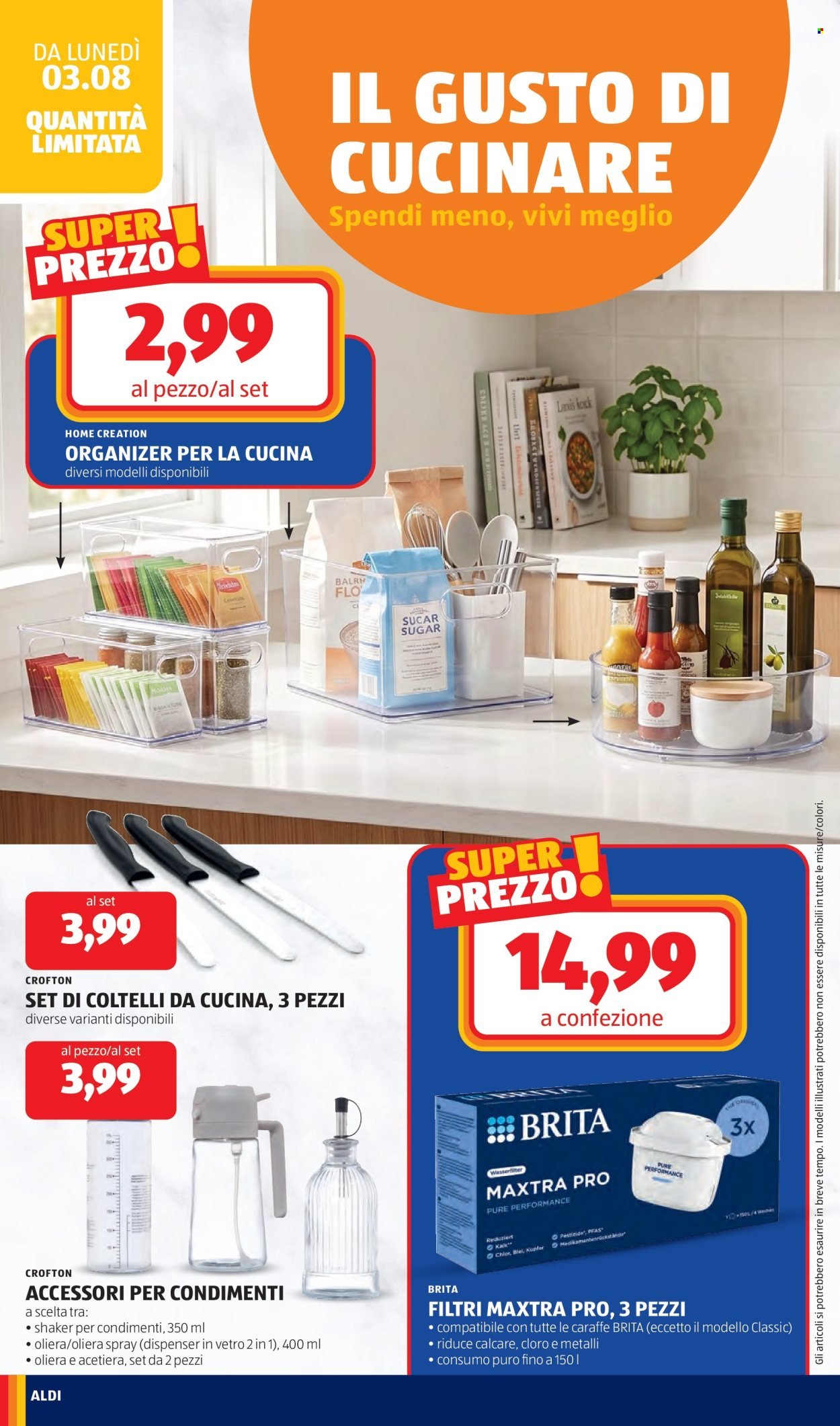 Volantino ALDI - Prezzi Bassi