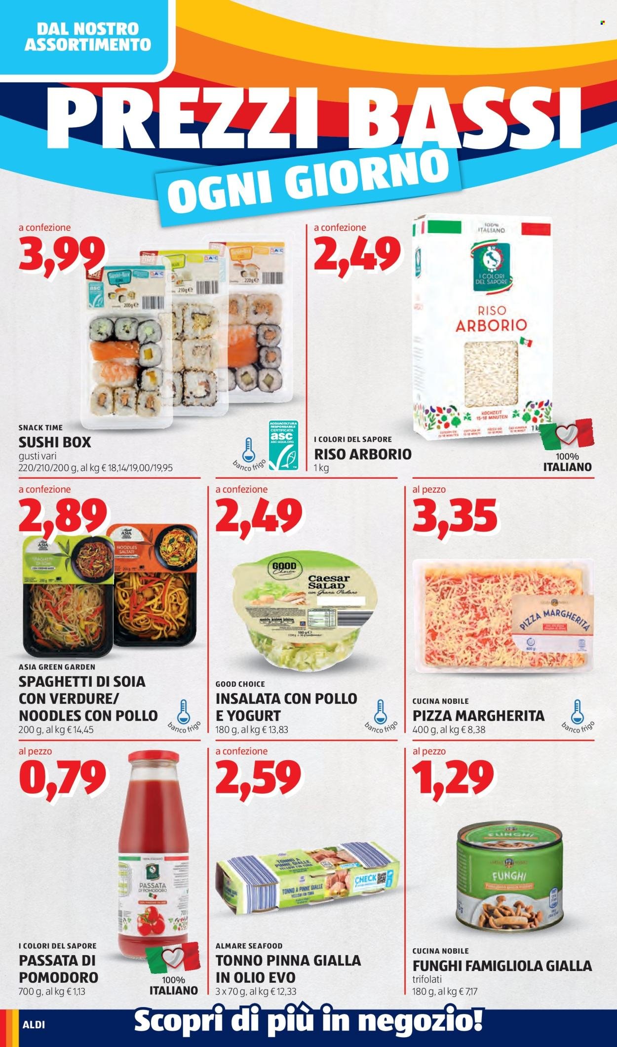 Volantino ALDI - Prezzi Bassi
