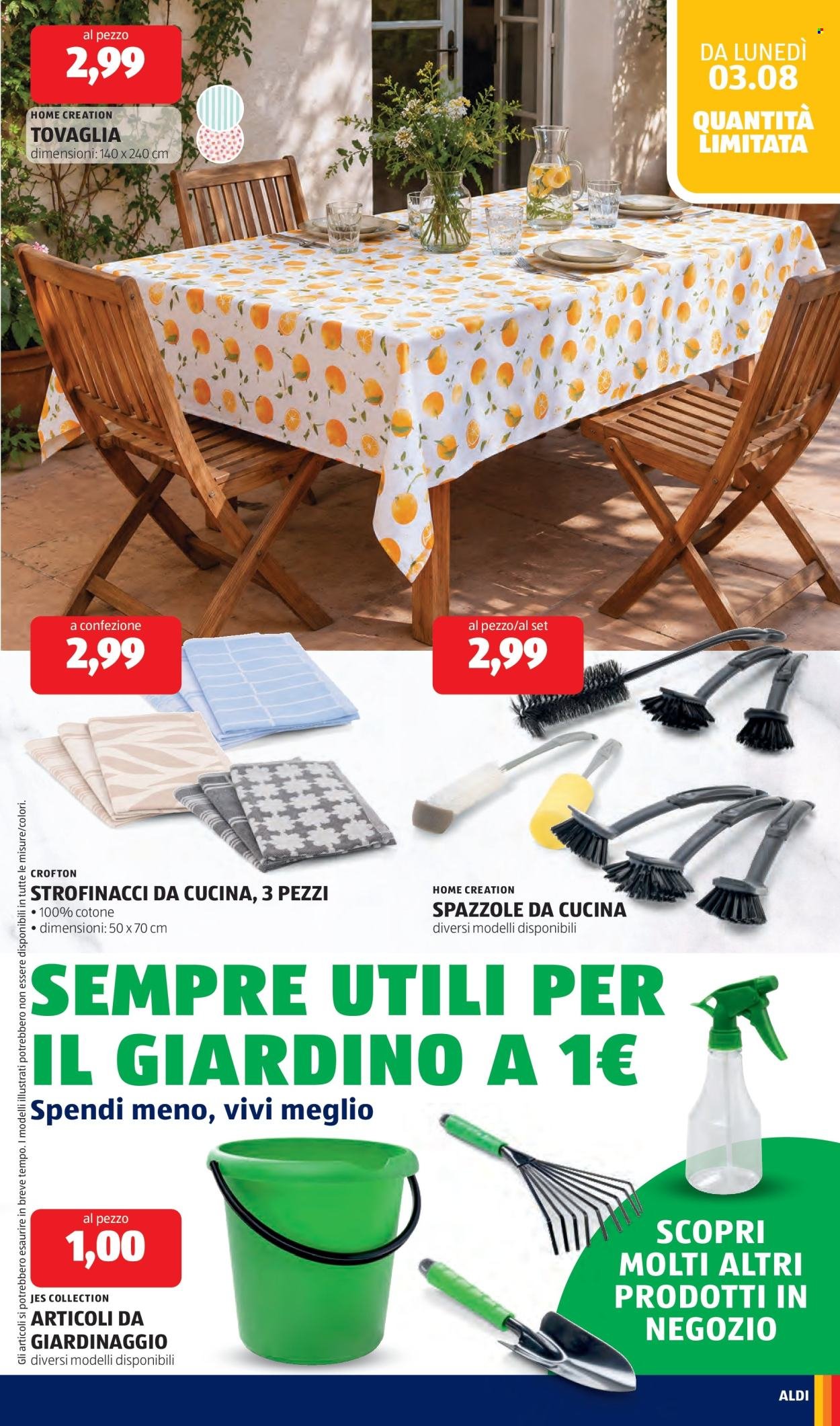 Volantino ALDI - Prezzi Bassi