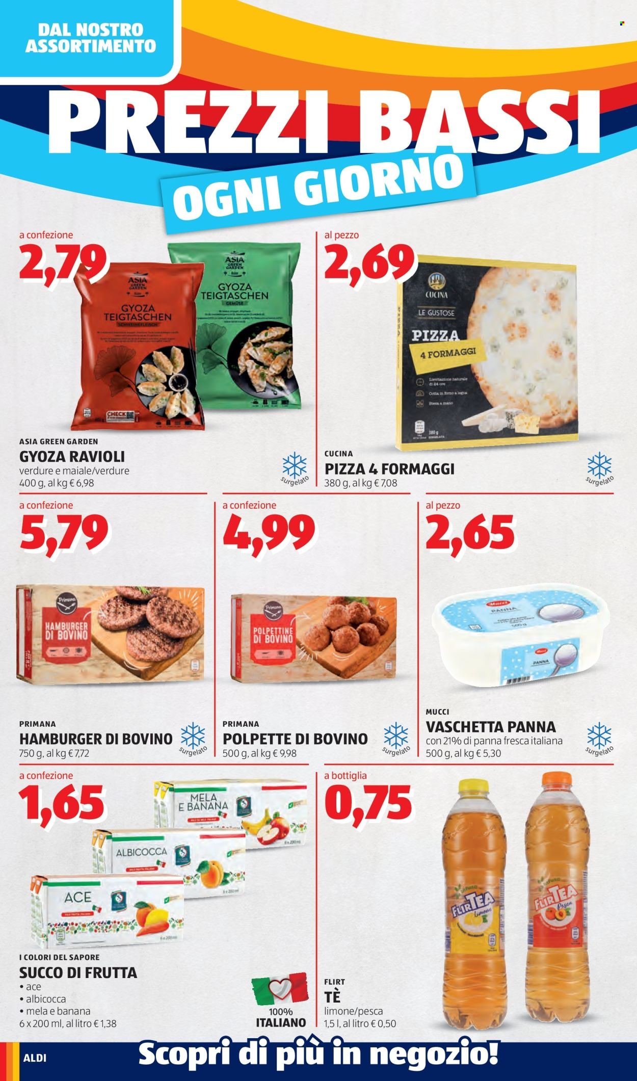 Volantino ALDI - Prezzi Bassi
