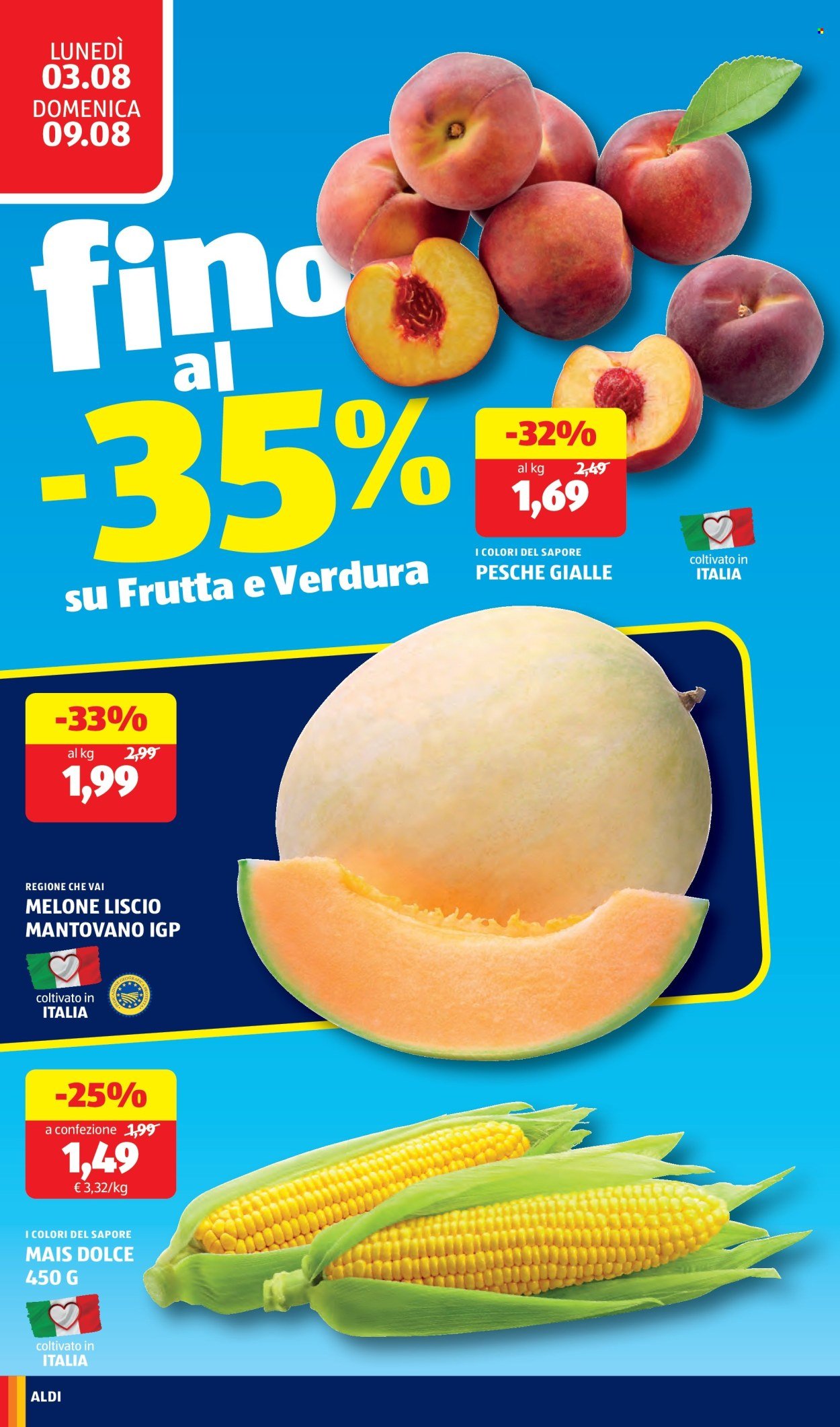 Volantino ALDI - Prezzi Bassi