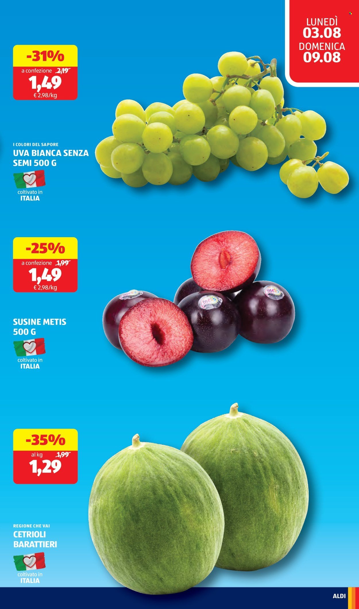 Volantino ALDI - Prezzi Bassi