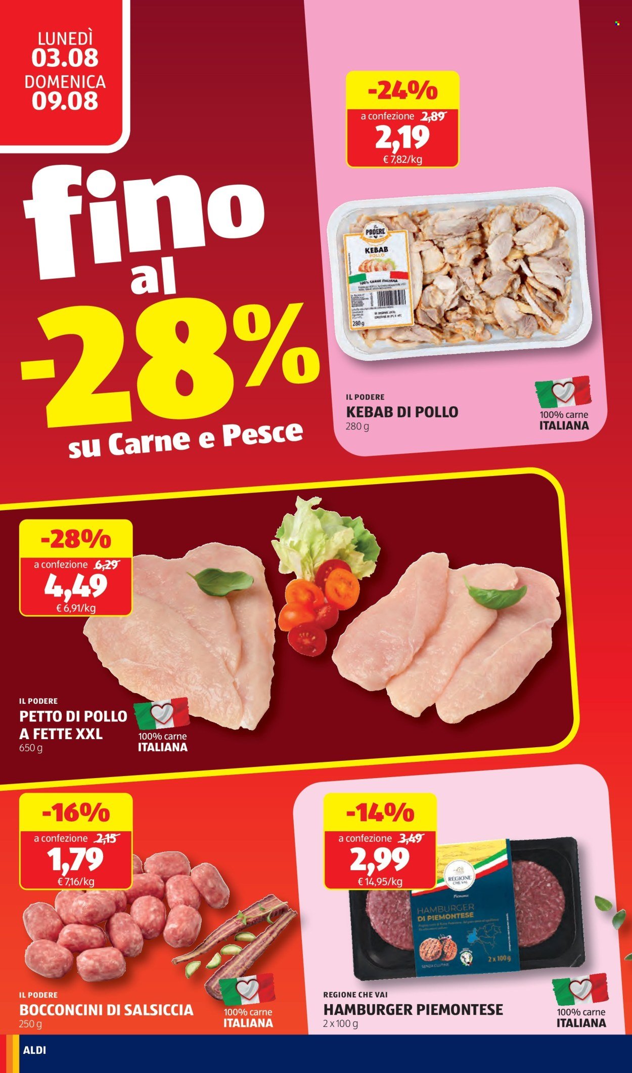 Volantino ALDI - Prezzi Bassi