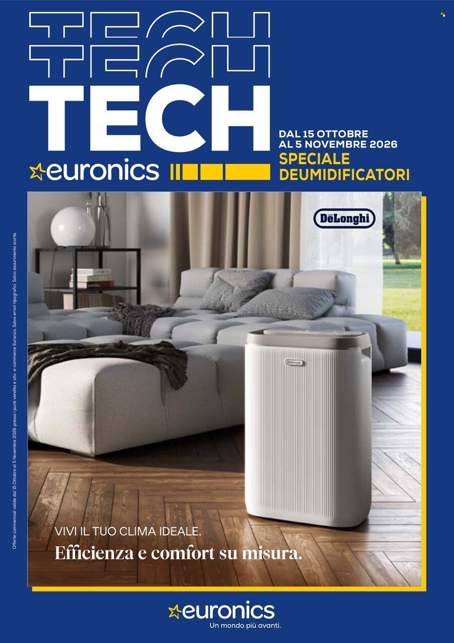 Volantino EURONICS - Speciale De Longhi