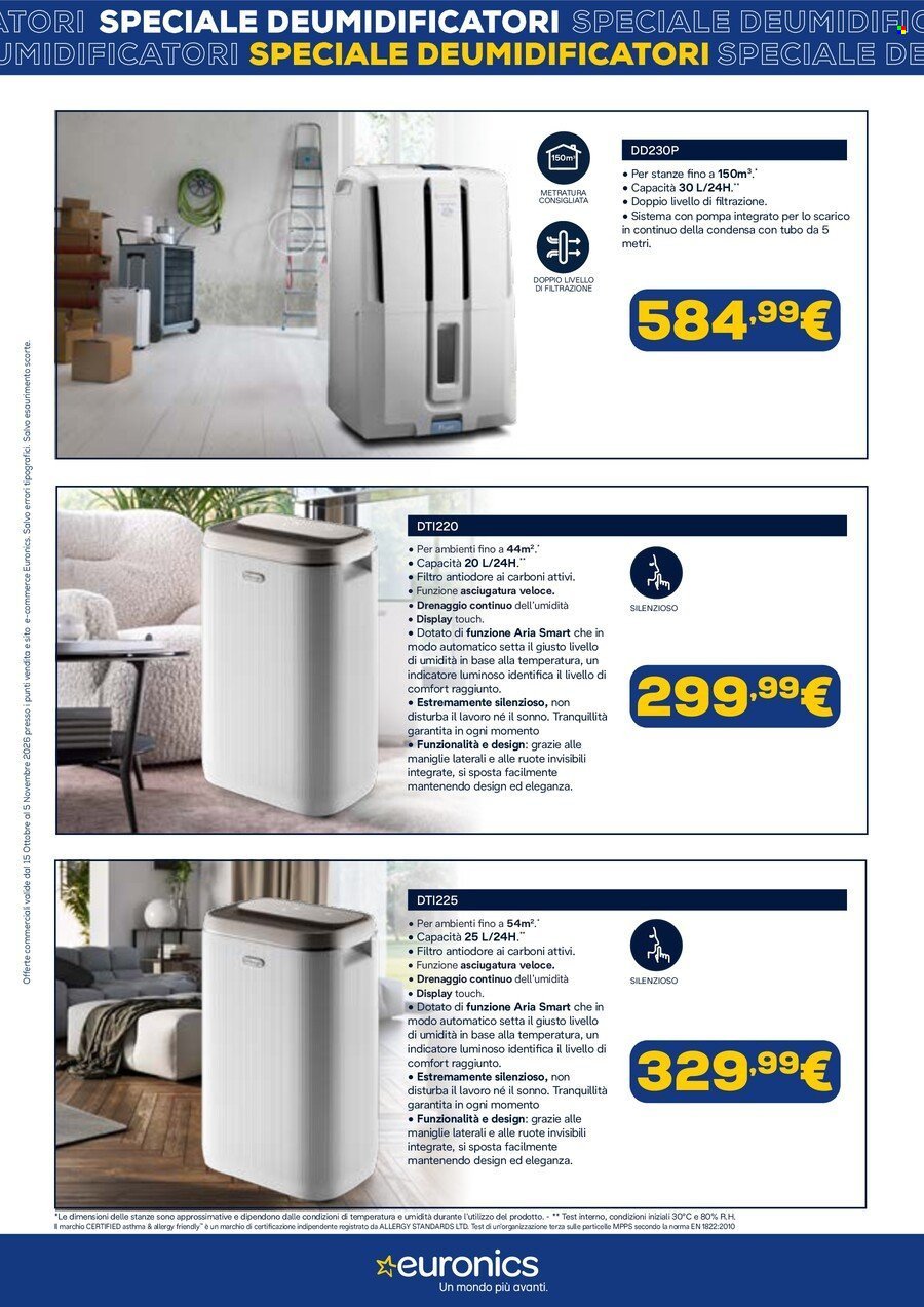 Volantino EURONICS - Speciale De Longhi