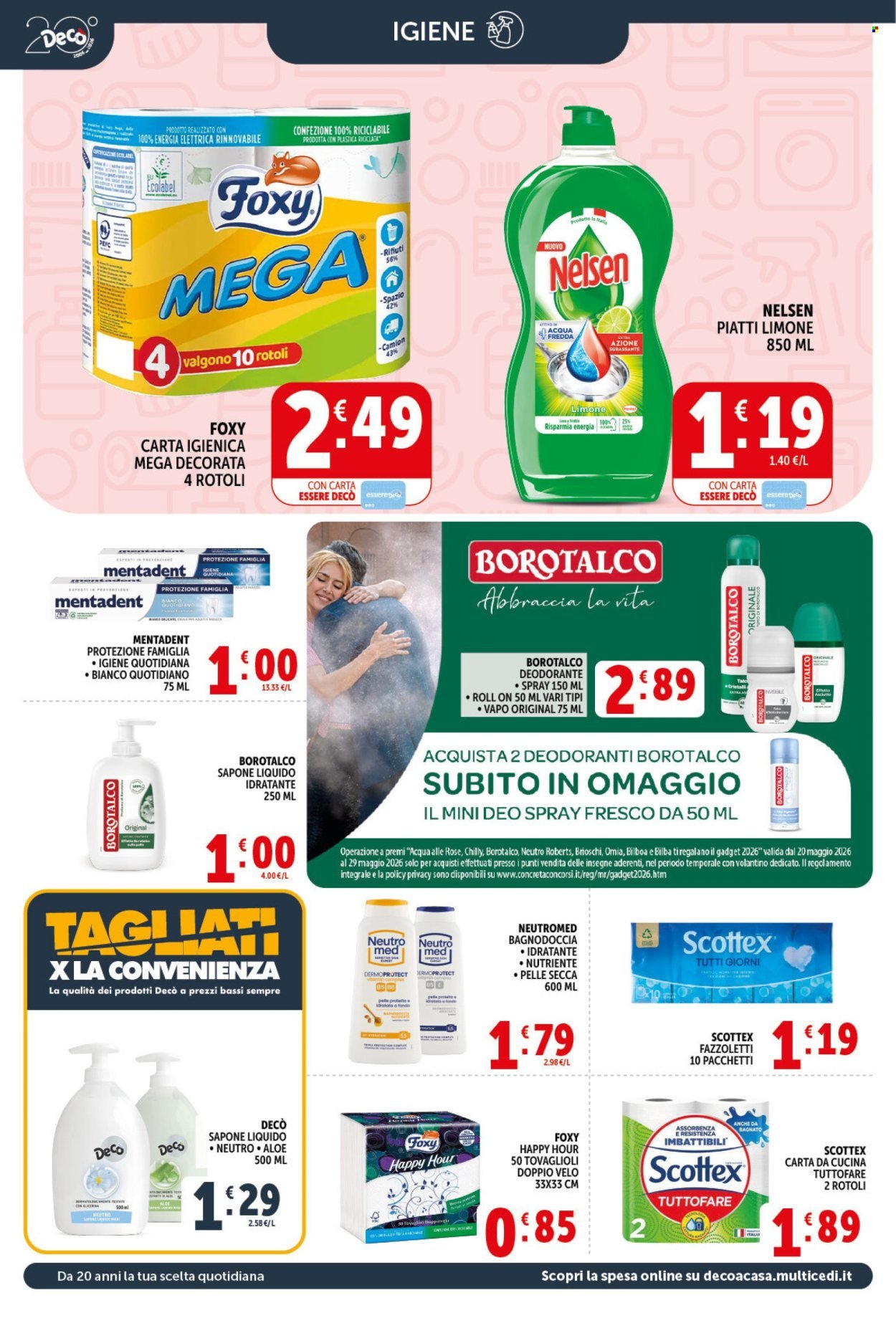 Volantino DECO - Da mercoledì 20 2026 (2026-05-20 - 2026-05-28)