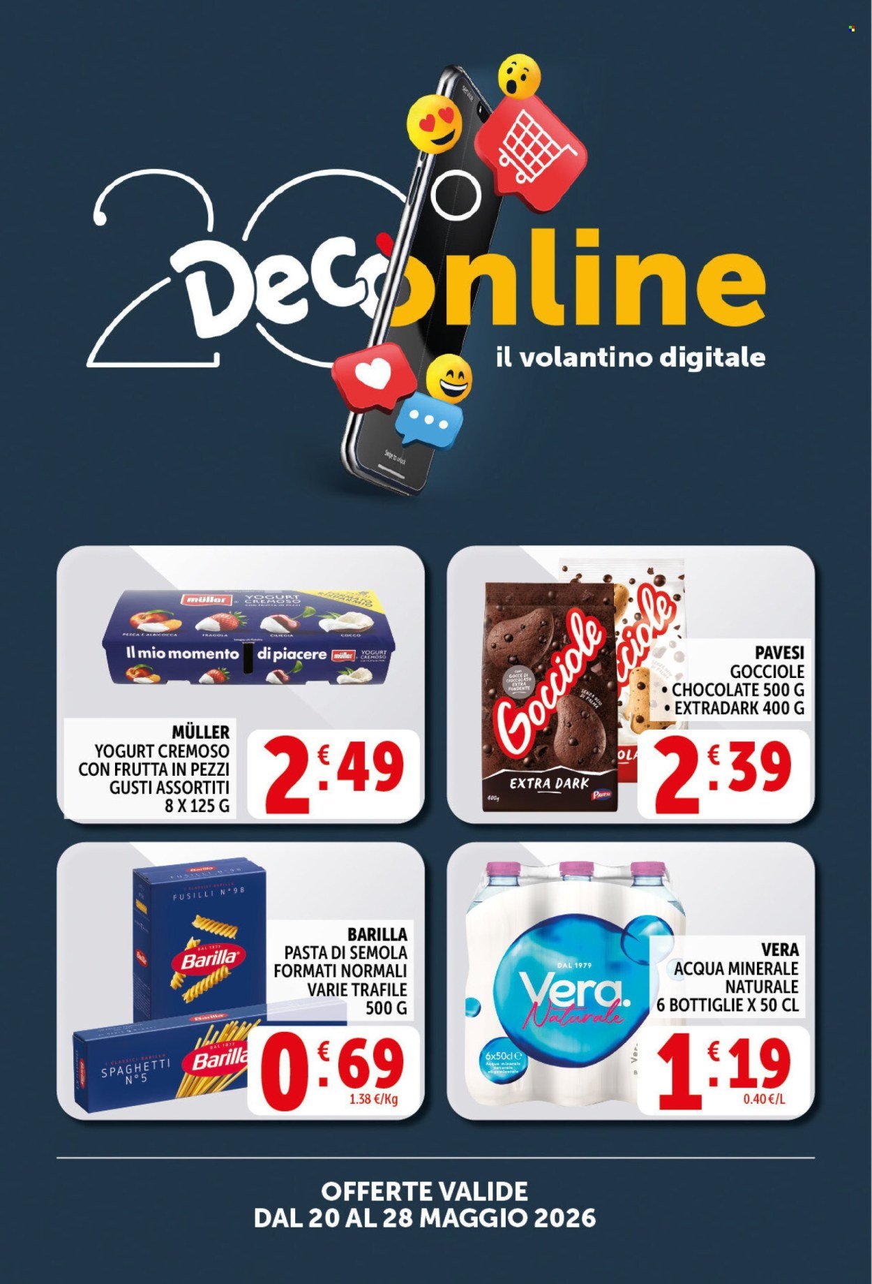 Volantino DECO - Da mercoledì 20 2026 (2026-05-20 - 2026-05-28)