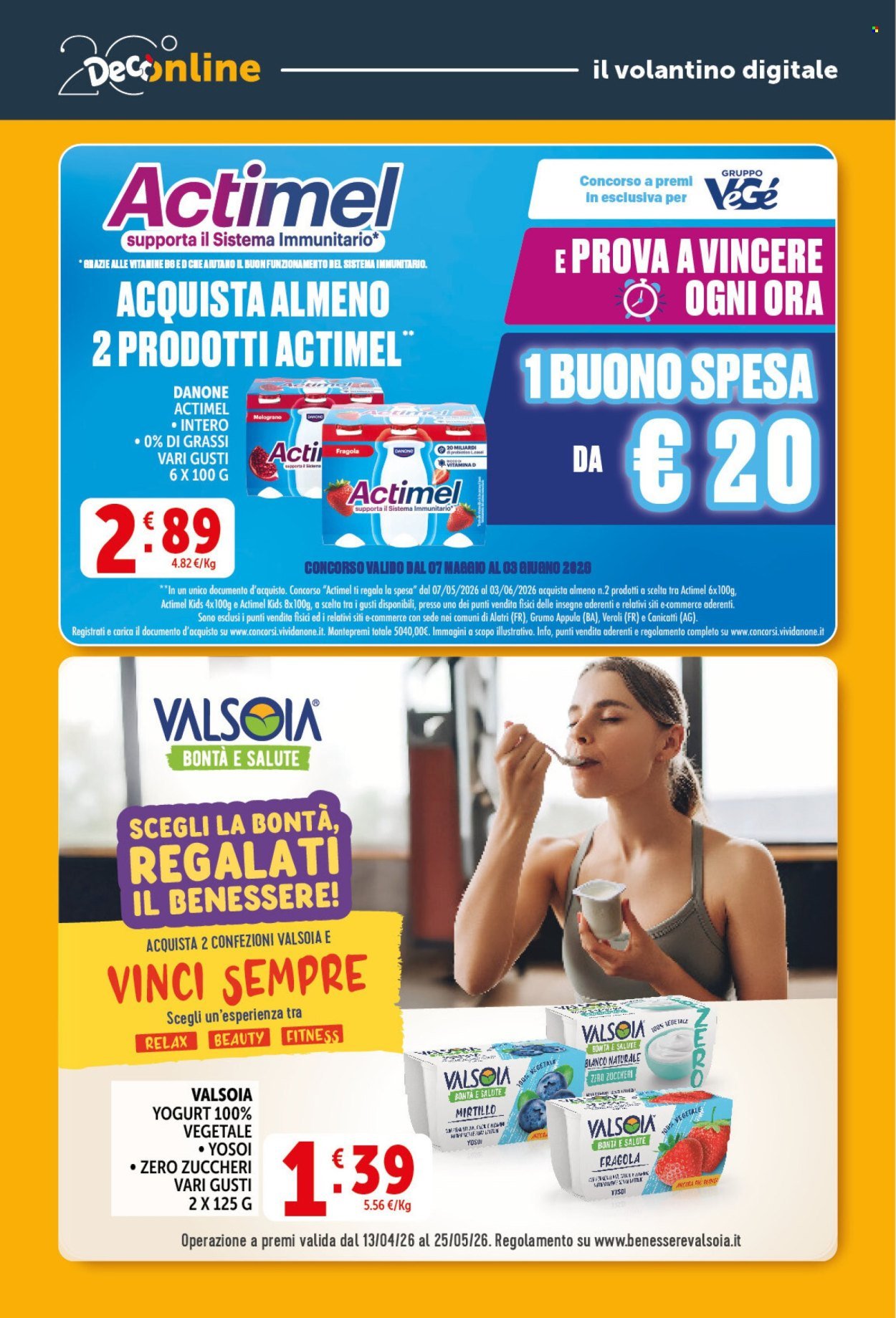 Volantino DECO - Da mercoledì 20 2026 (2026-05-20 - 2026-05-28)