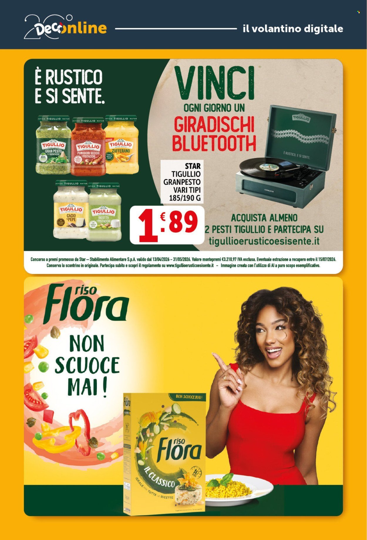 Volantino DECO - Da mercoledì 20 2026 (2026-05-20 - 2026-05-28)