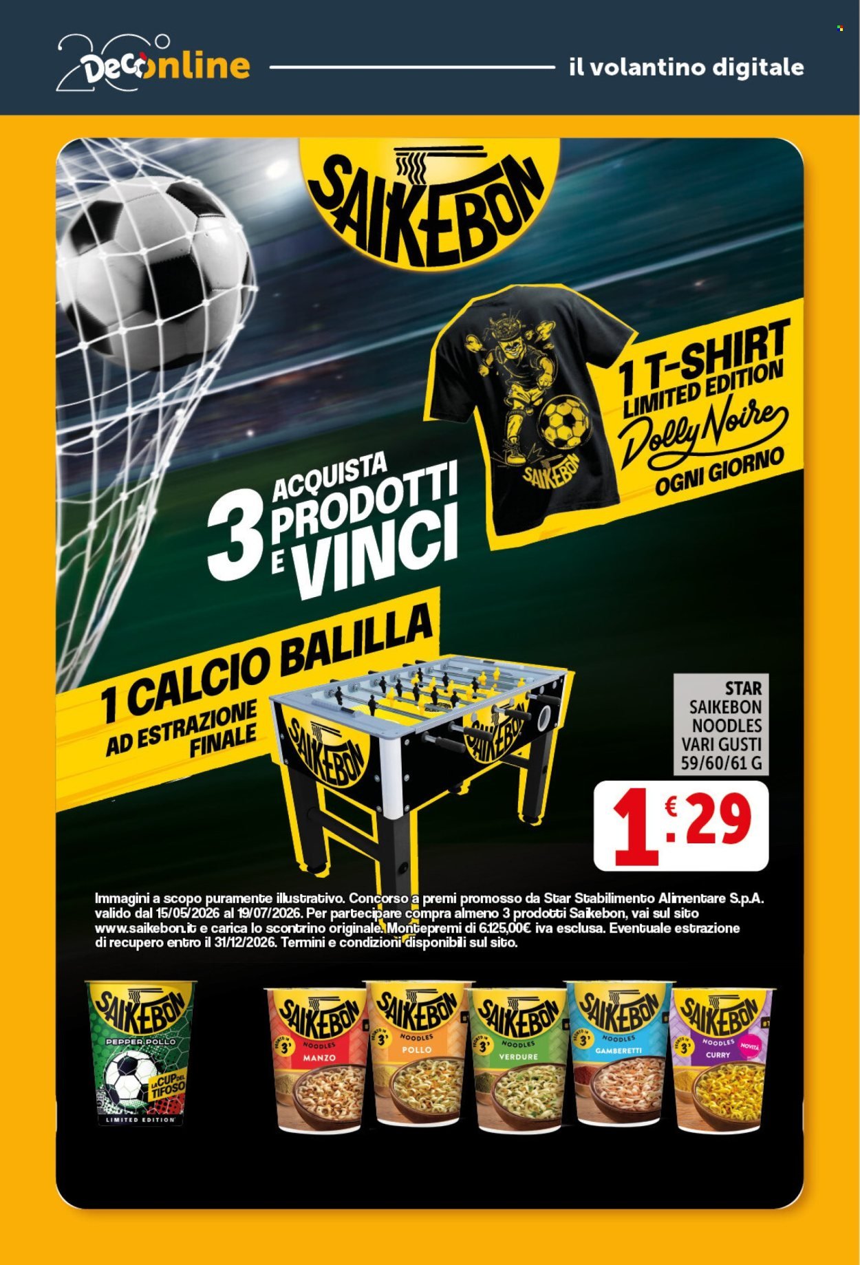 Volantino DECO - Da mercoledì 20 2026 (2026-05-20 - 2026-05-28)