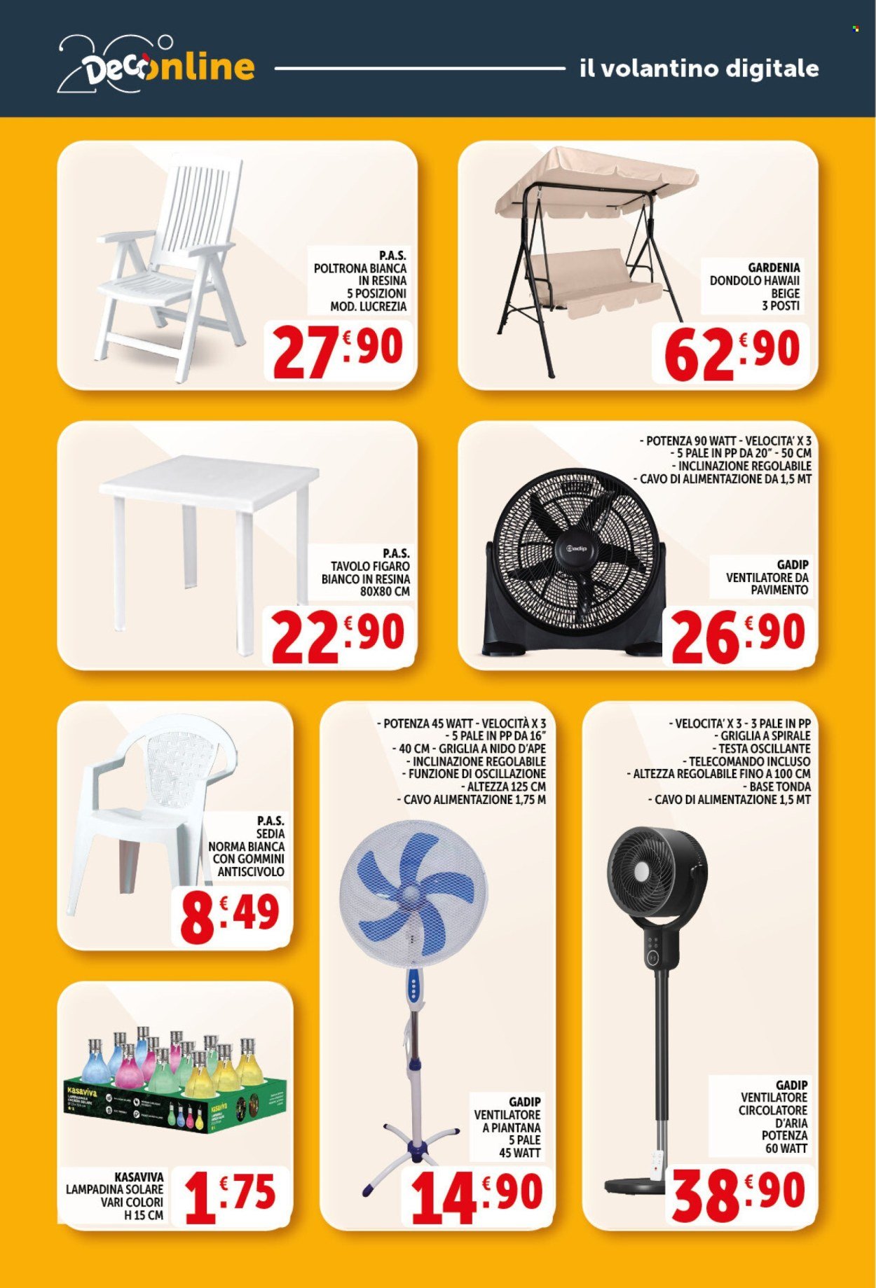 Volantino DECO - Da mercoledì 20 2026 (2026-05-20 - 2026-05-28)