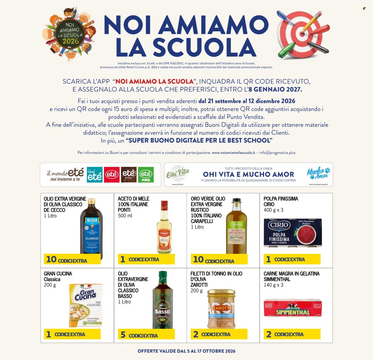 Volantino ETÉ - Da lunedì 5 2026