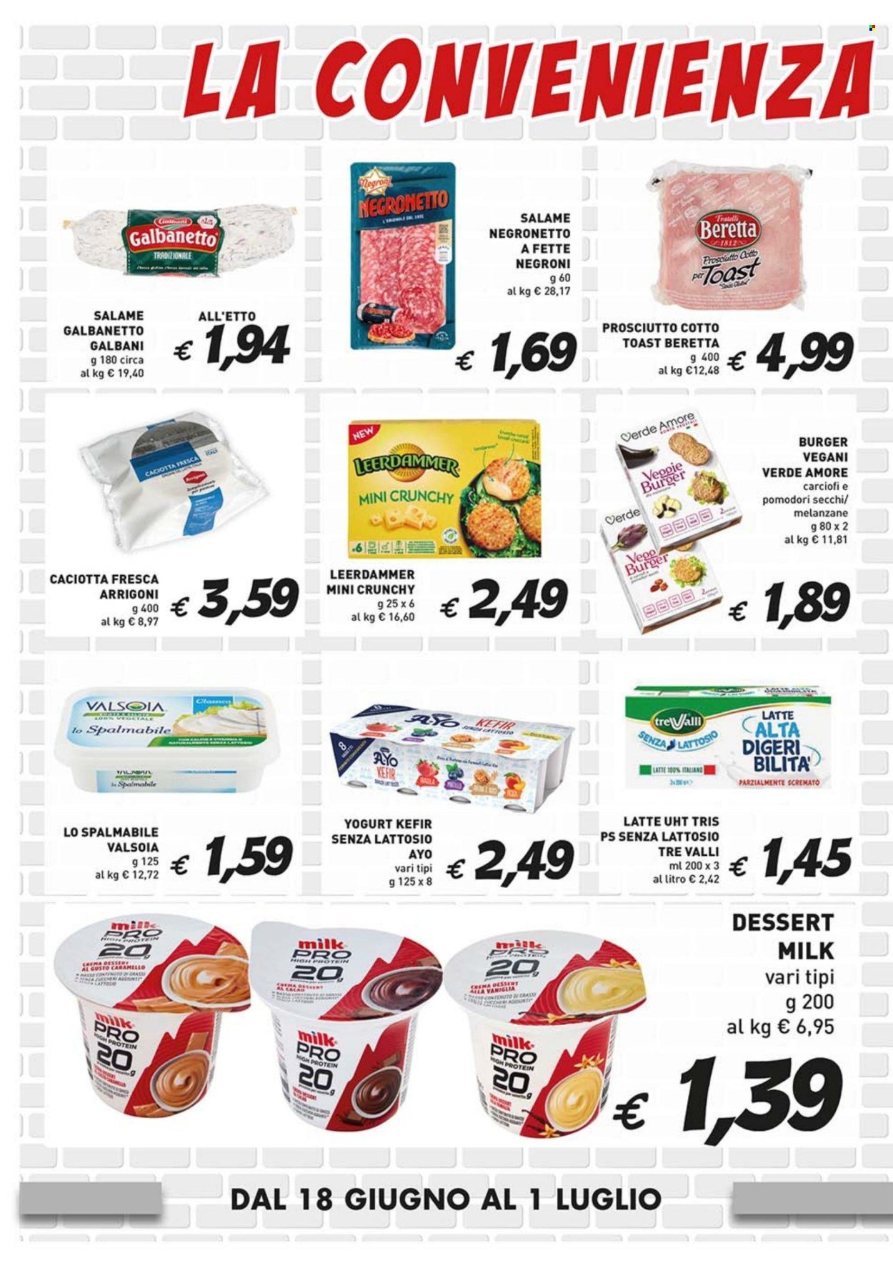 Volantino COAL - Da giovedì 18 giugno 2026