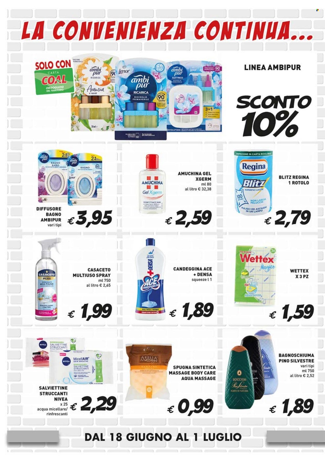 Volantino COAL - Da giovedì 18 giugno 2026