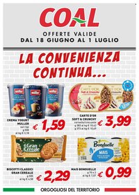 Volantino COAL - Da giovedì 18 giugno 2026