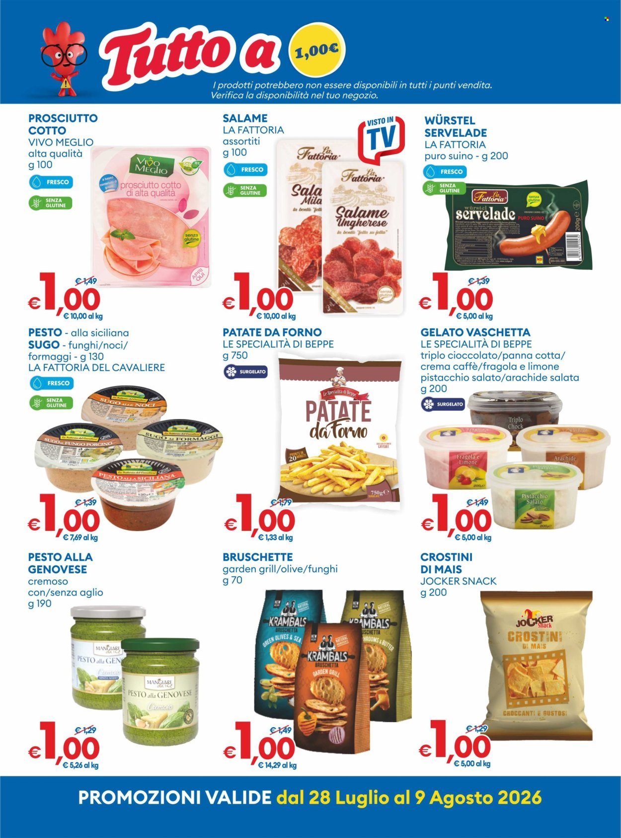 Volantino MD DISCOUNT - Da martedì 28 luglio 2026