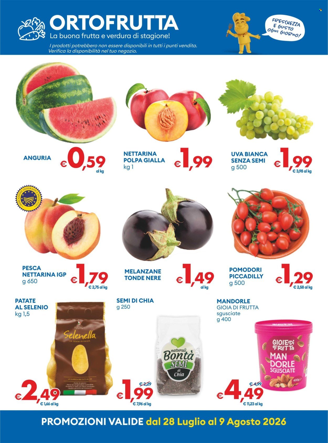 Volantino MD DISCOUNT - Da martedì 28 luglio 2026