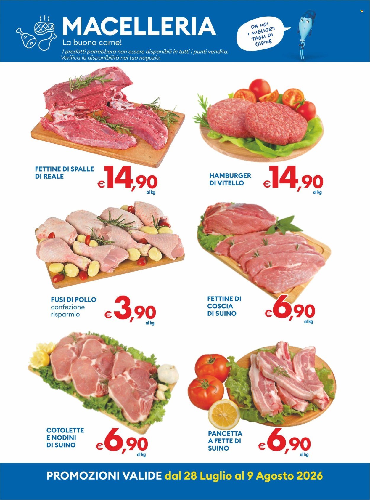 Volantino MD DISCOUNT - Da martedì 28 luglio 2026