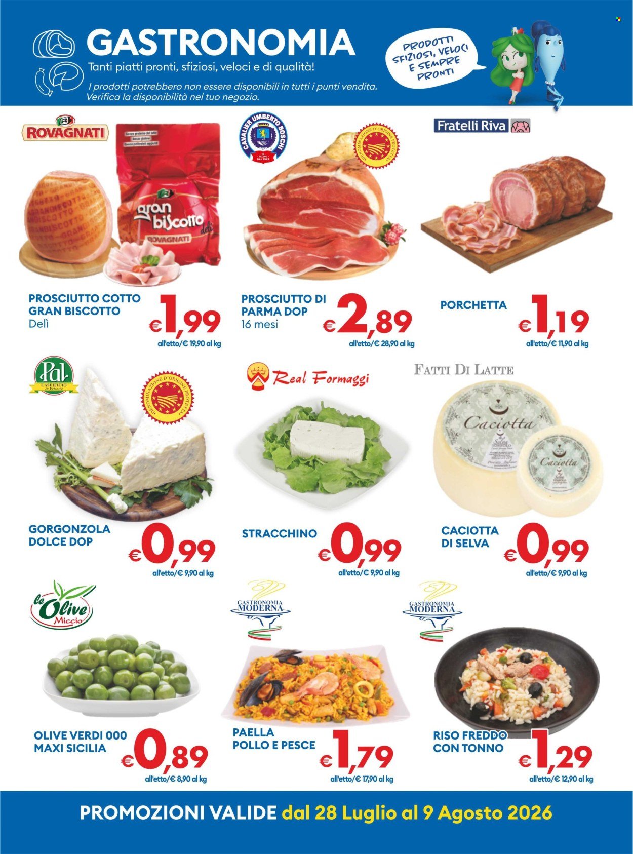 Volantino MD DISCOUNT - Da martedì 28 luglio 2026